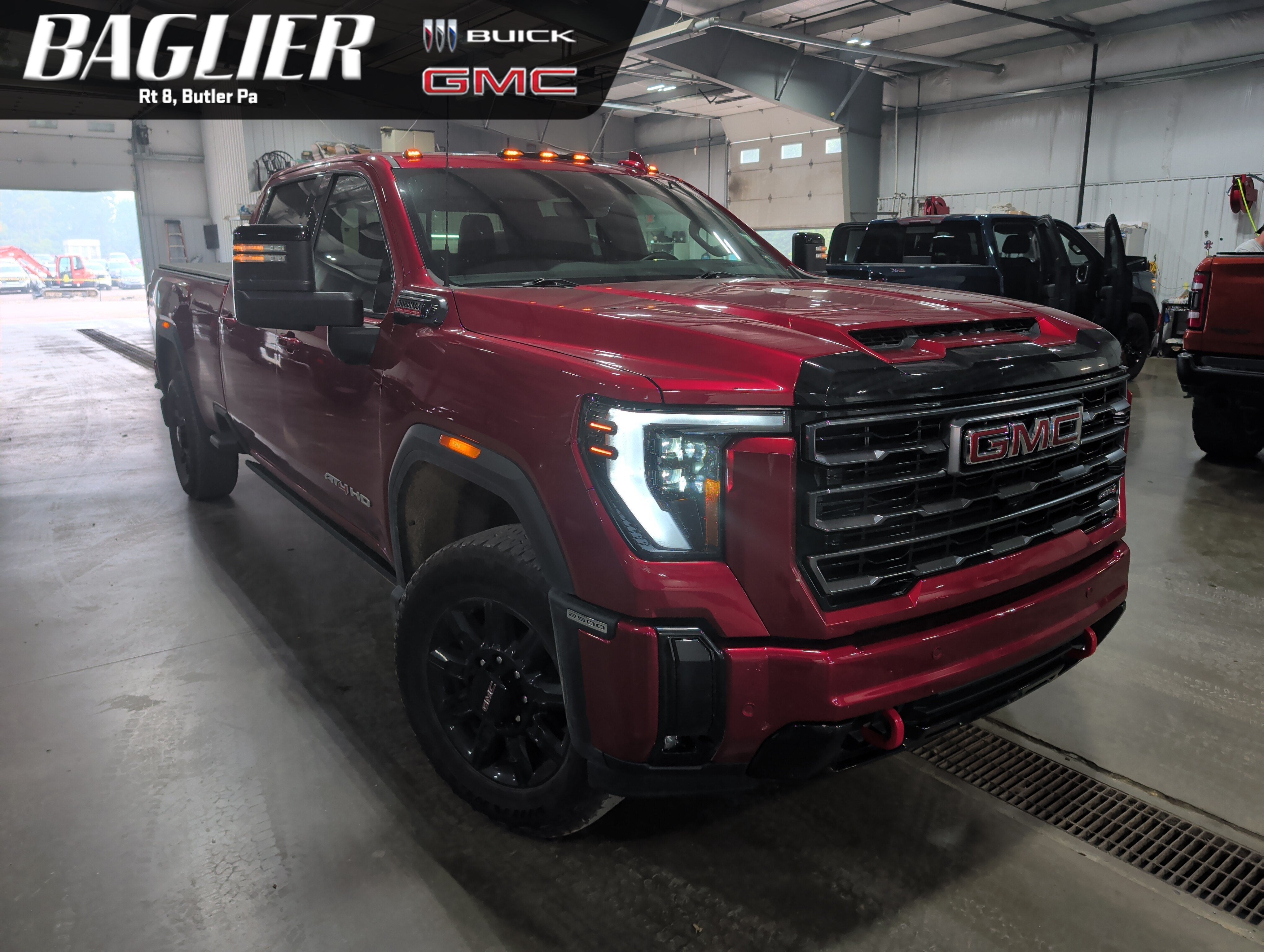 2025 GMC Sierra 2500 HD AT4