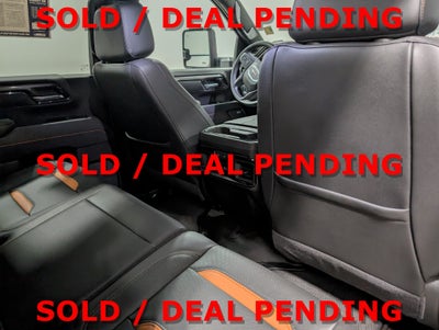 2025 GMC Sierra 2500 HD AT4