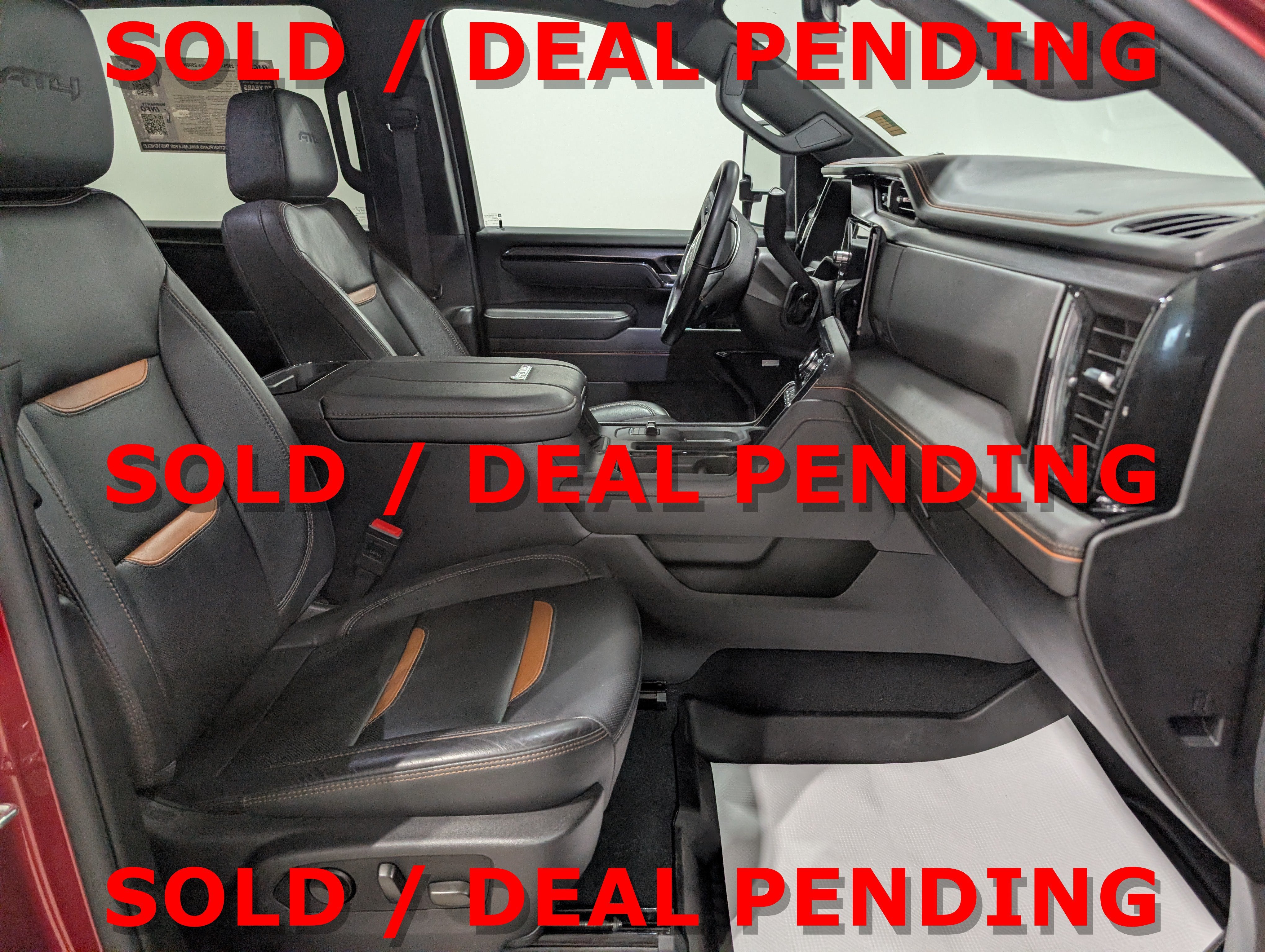 2025 GMC Sierra 2500 HD AT4