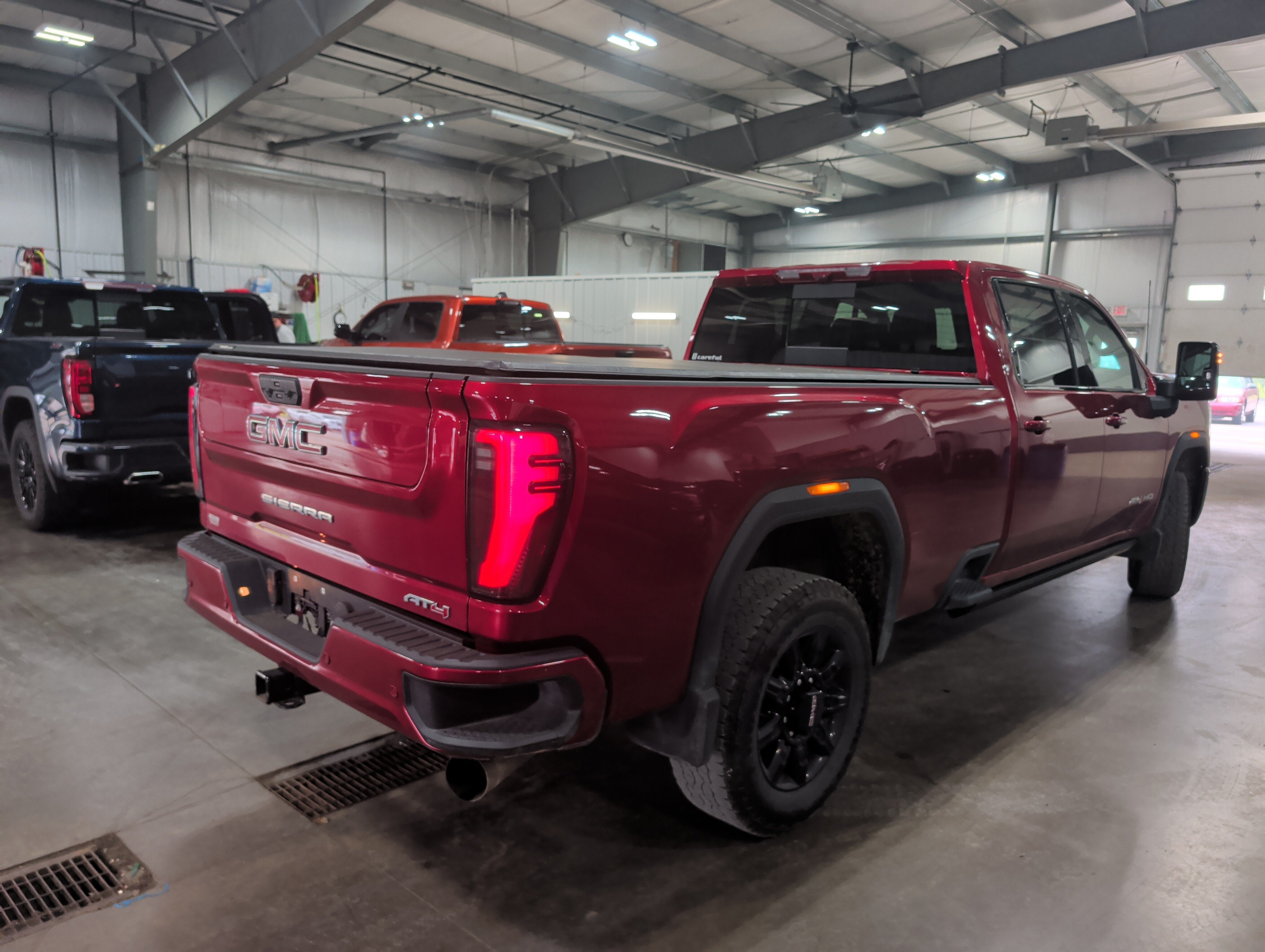 2025 GMC Sierra 2500 HD AT4