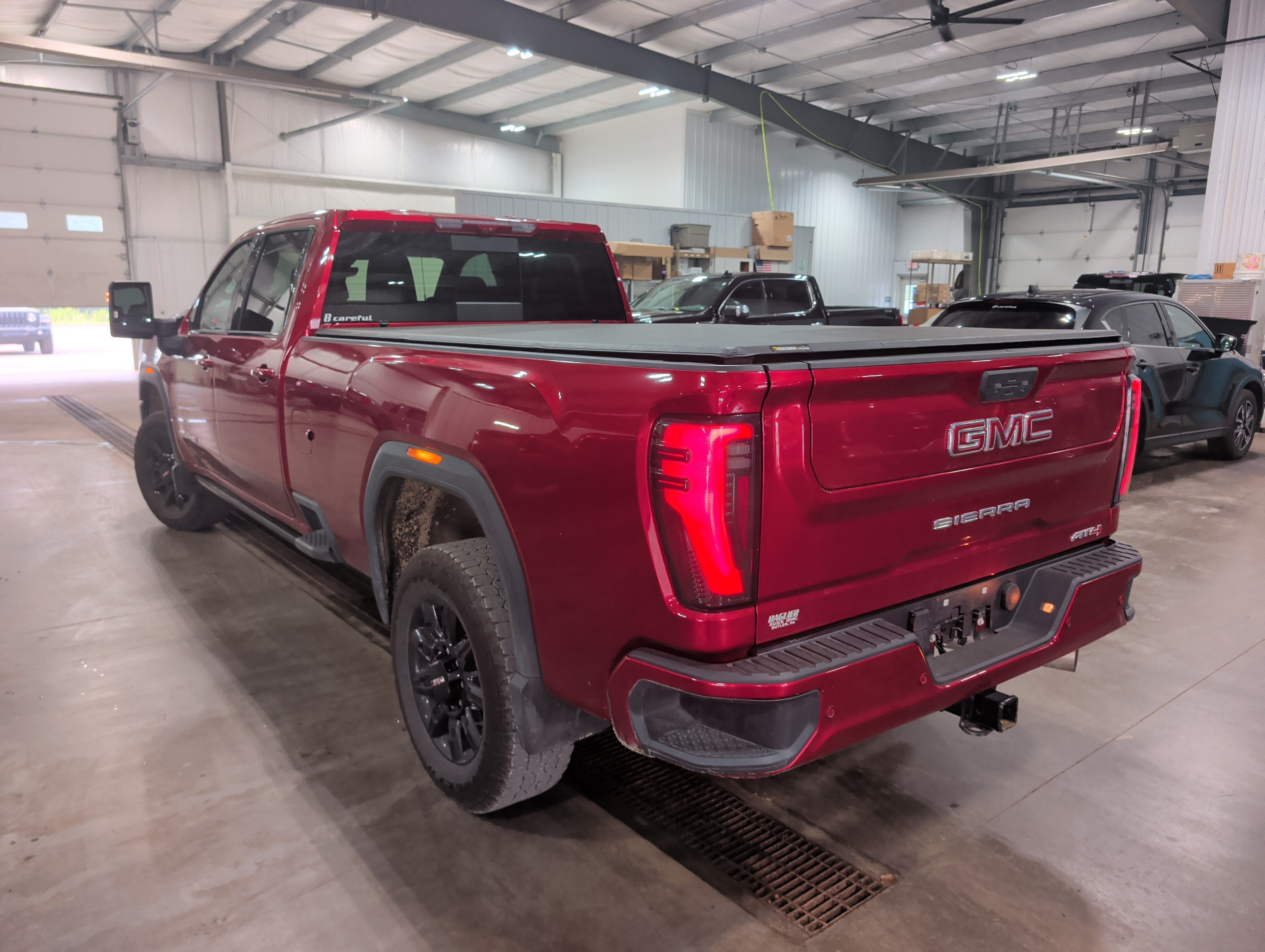 2025 GMC Sierra 2500 HD AT4