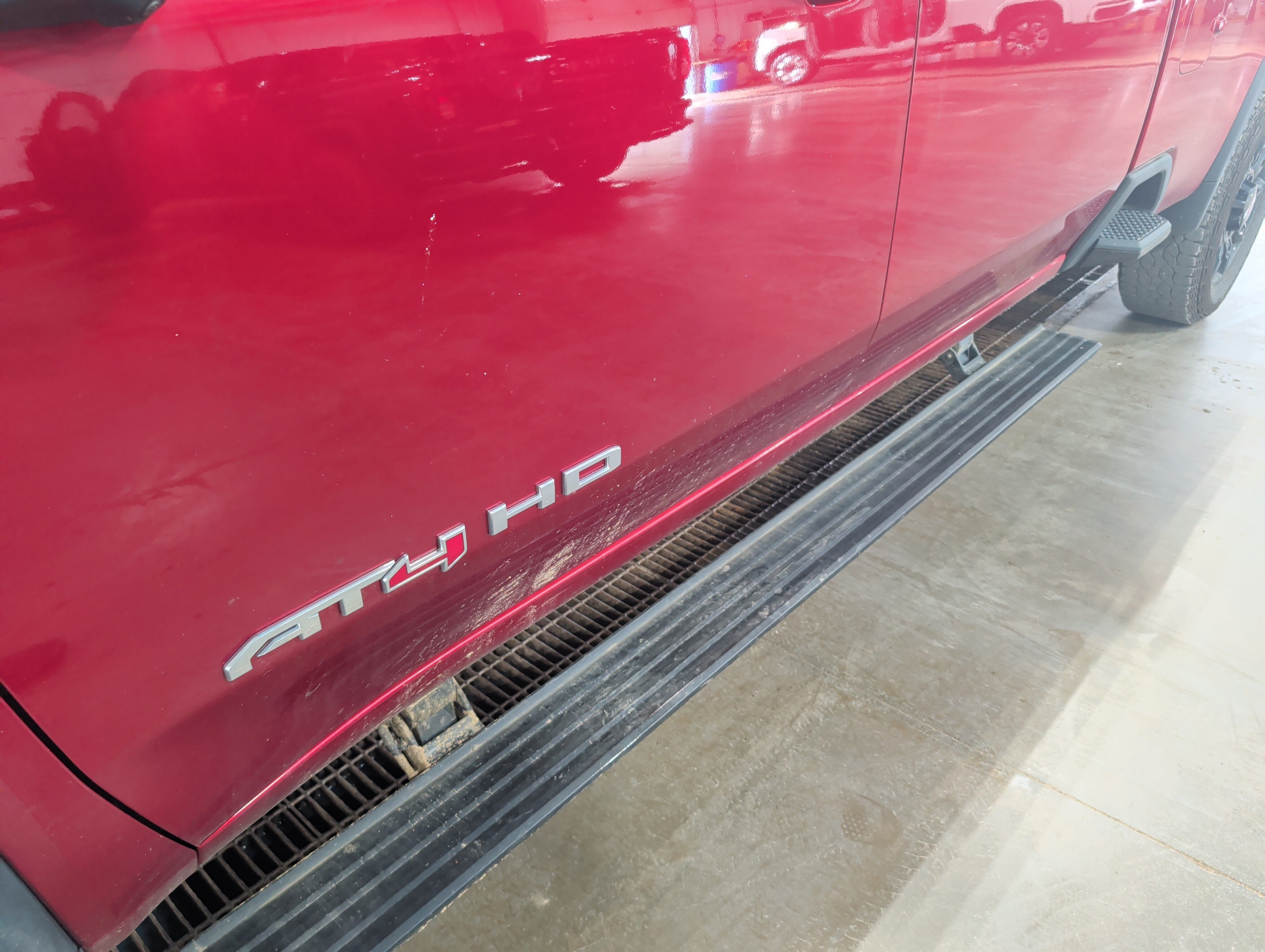 2025 GMC Sierra 2500 HD AT4