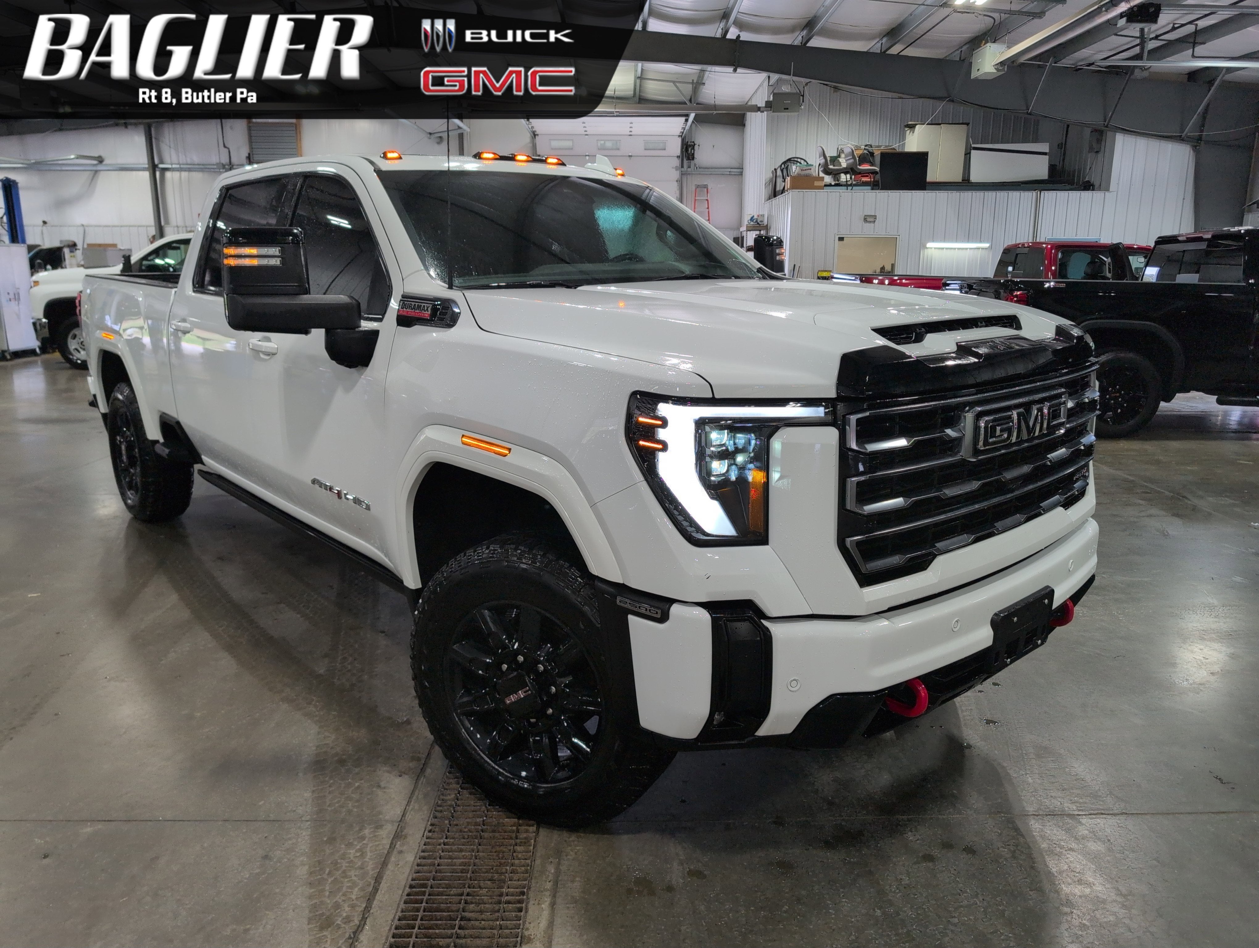 2025 GMC Sierra 2500 HD AT4