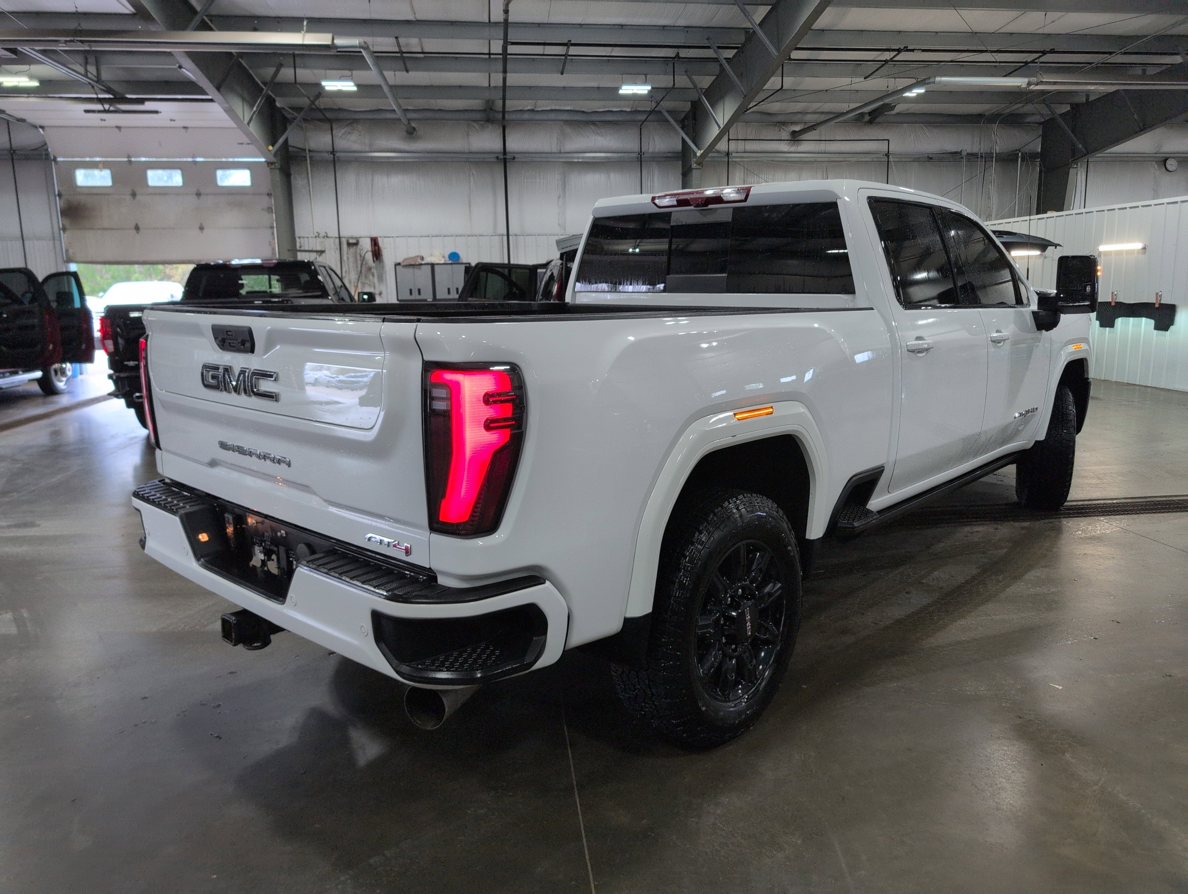 2025 GMC Sierra 2500 HD AT4