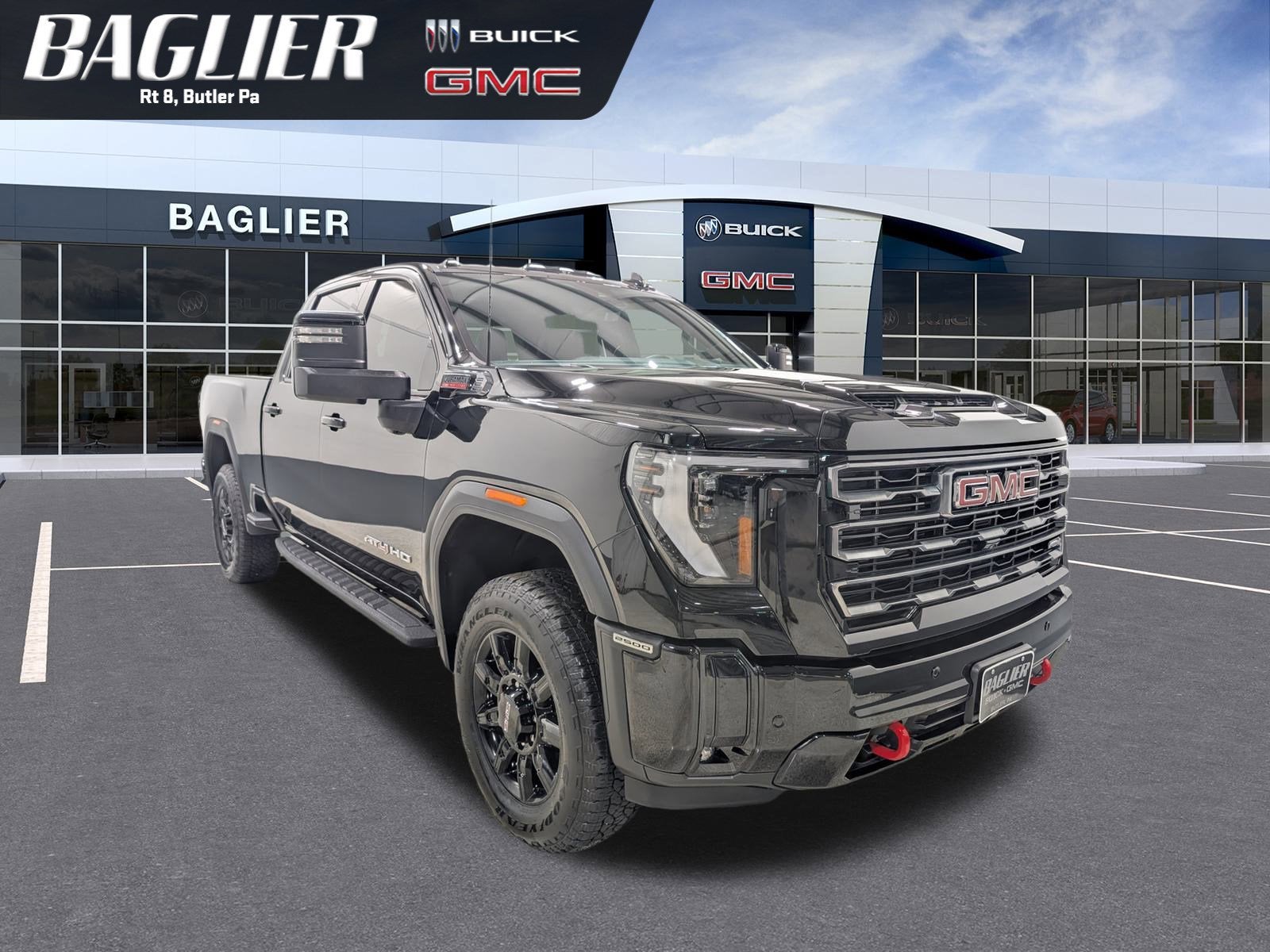 2025 GMC Sierra 2500 HD AT4
