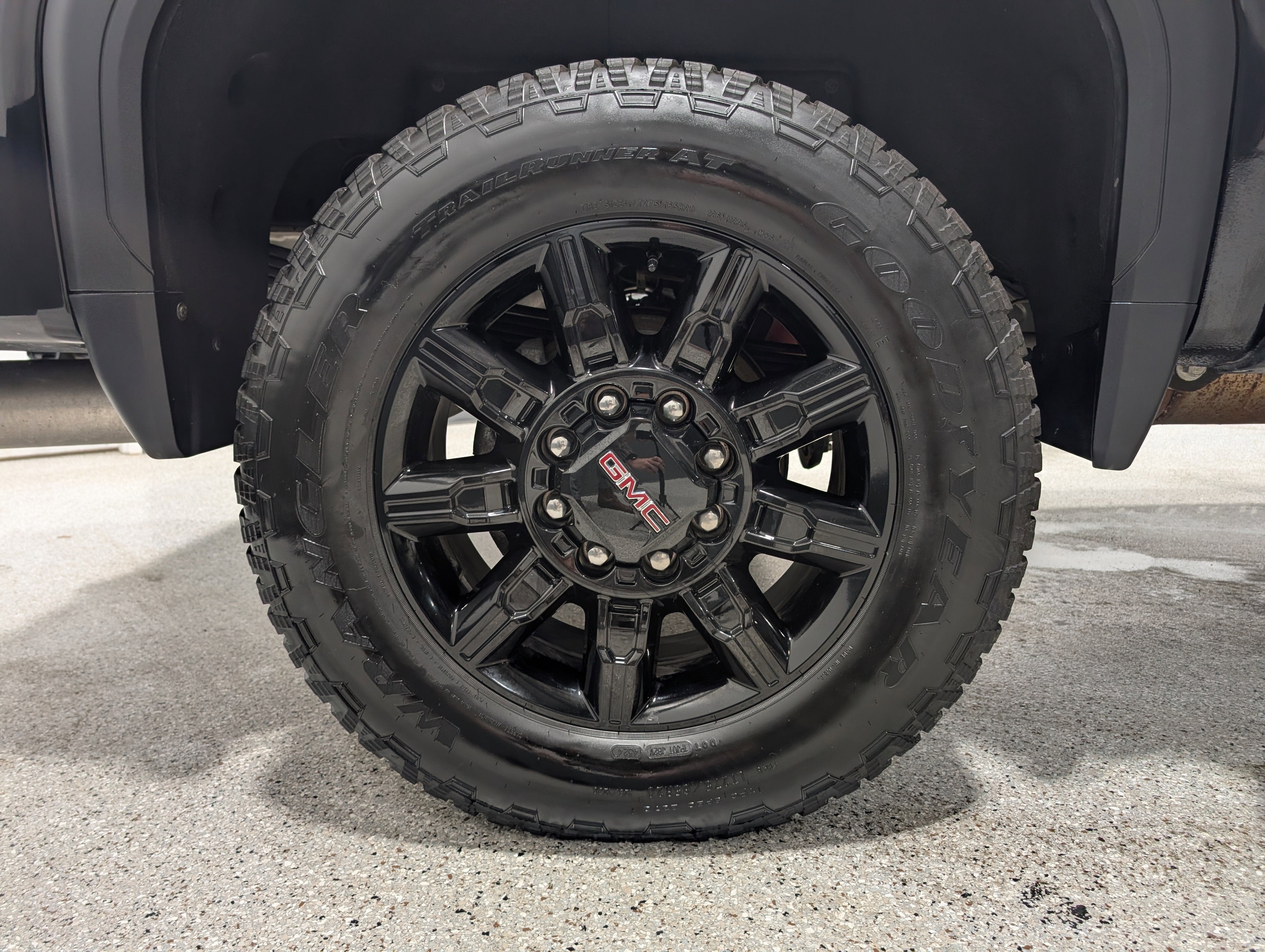 2025 GMC Sierra 2500 HD AT4