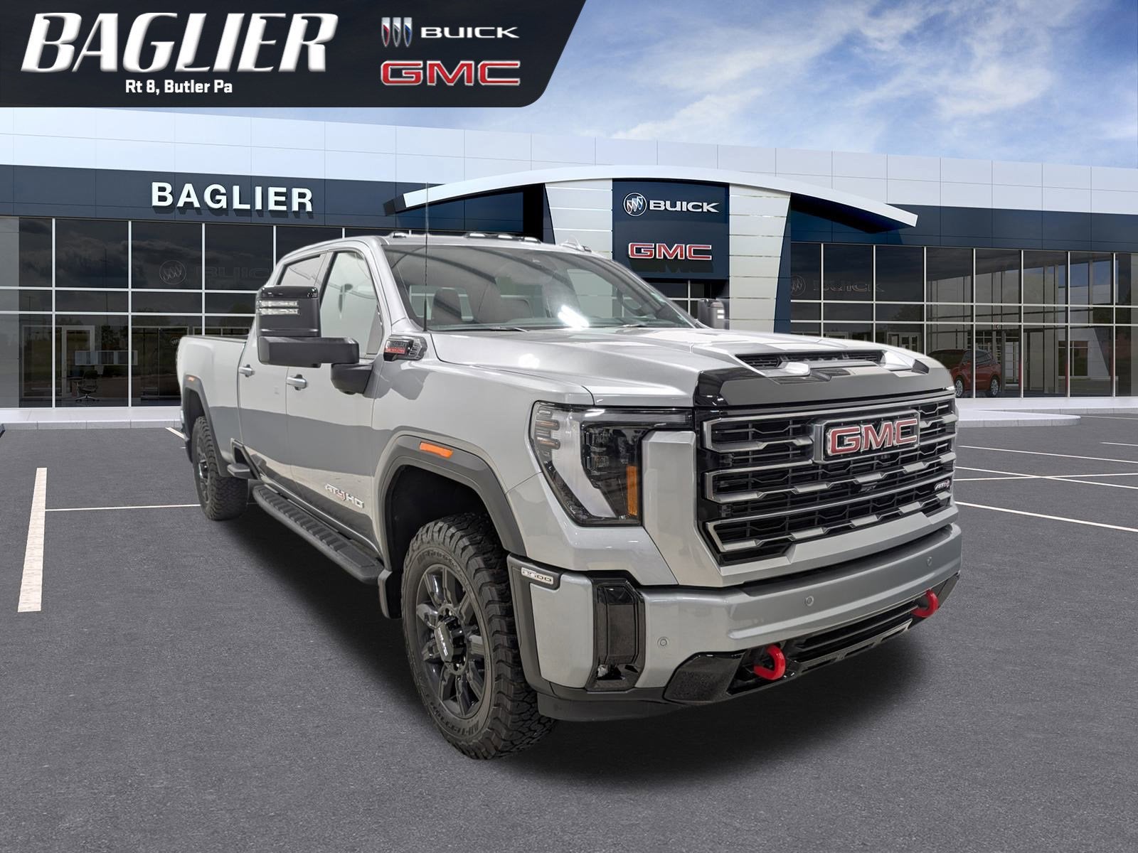 2025 GMC Sierra 2500 HD AT4