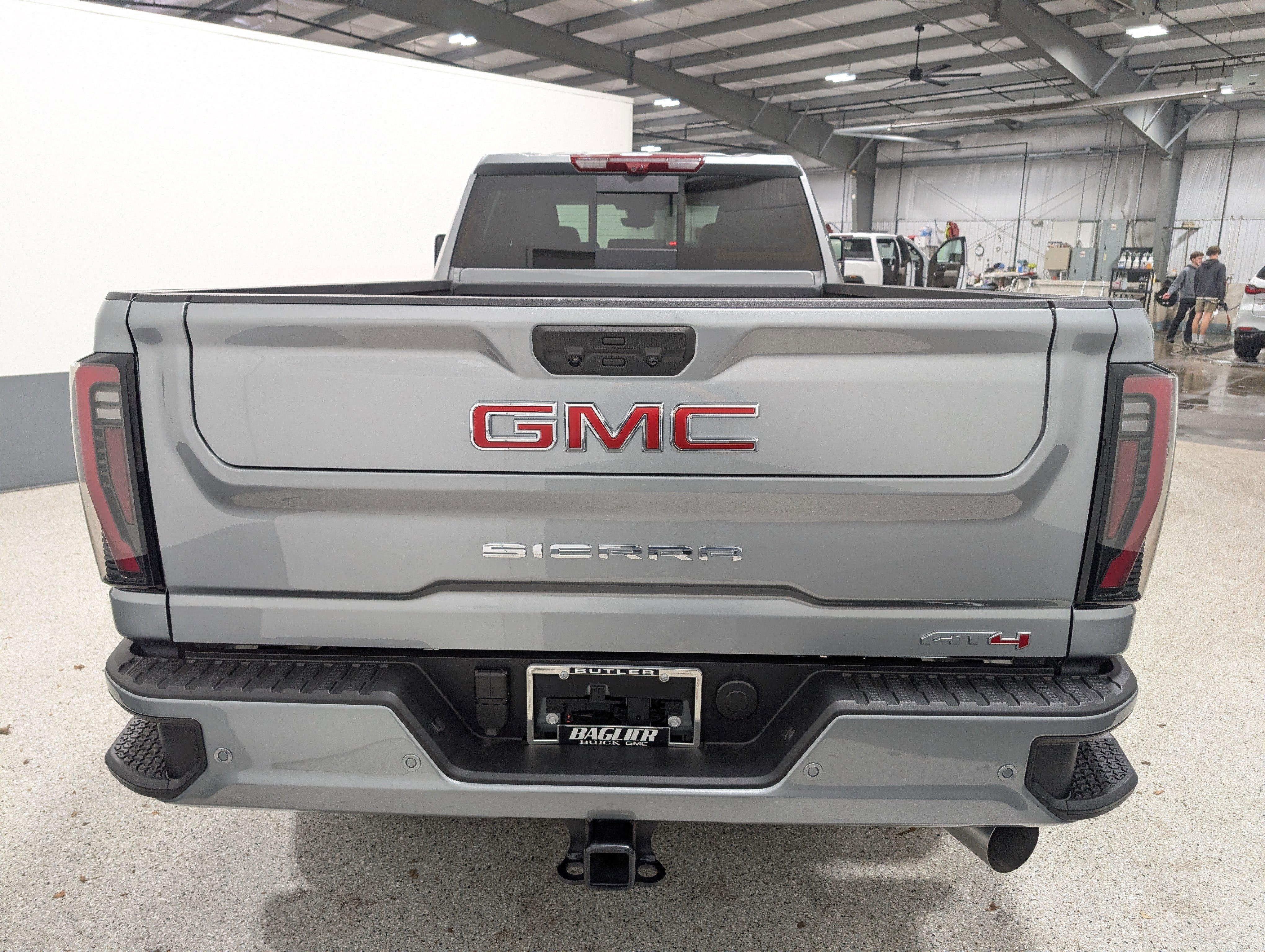 2025 GMC Sierra 2500 HD AT4
