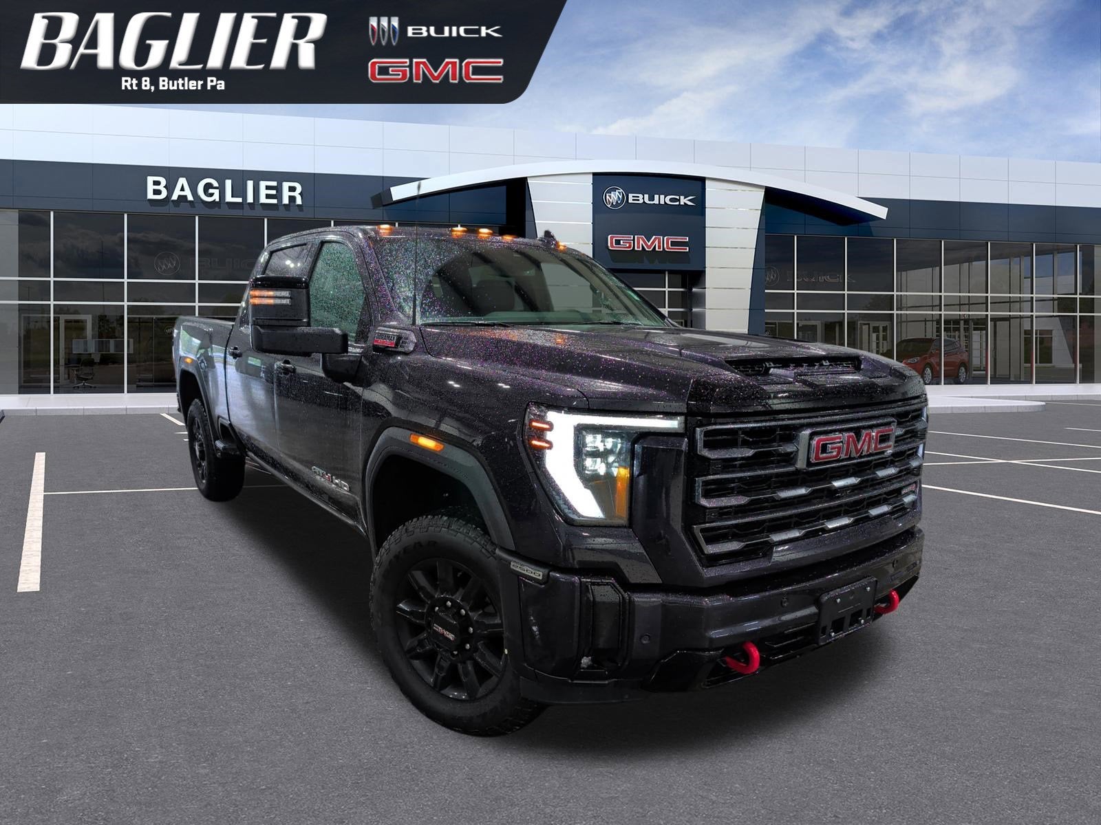 2026 GMC Sierra 2500 HD AT4
