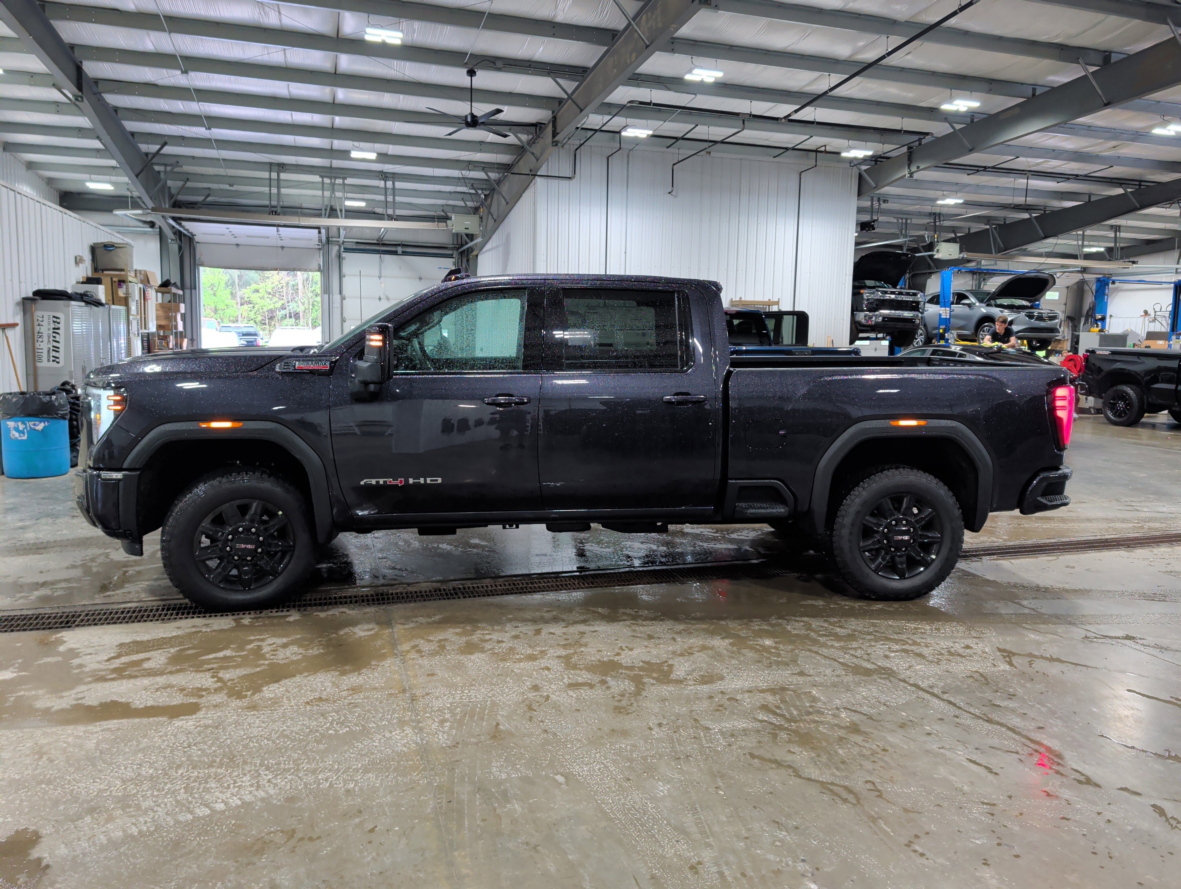2026 GMC Sierra 2500 HD AT4