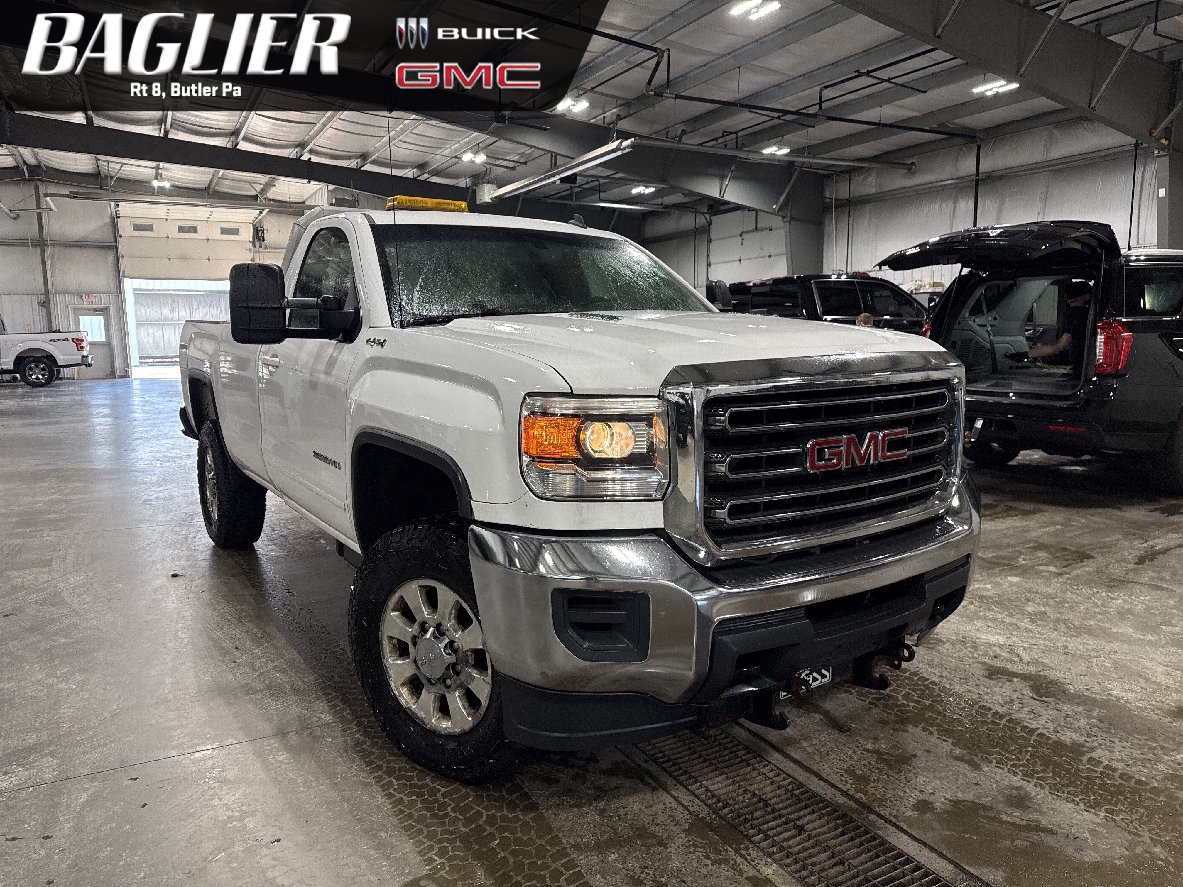 2015 GMC Sierra 3500 SLE