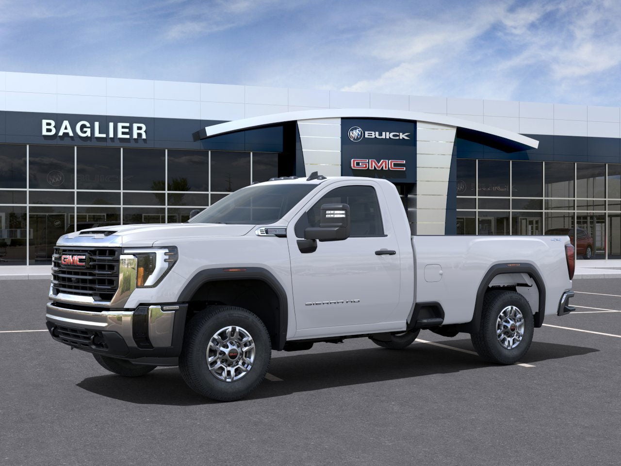 2025 GMC Sierra 2500 HD Pro