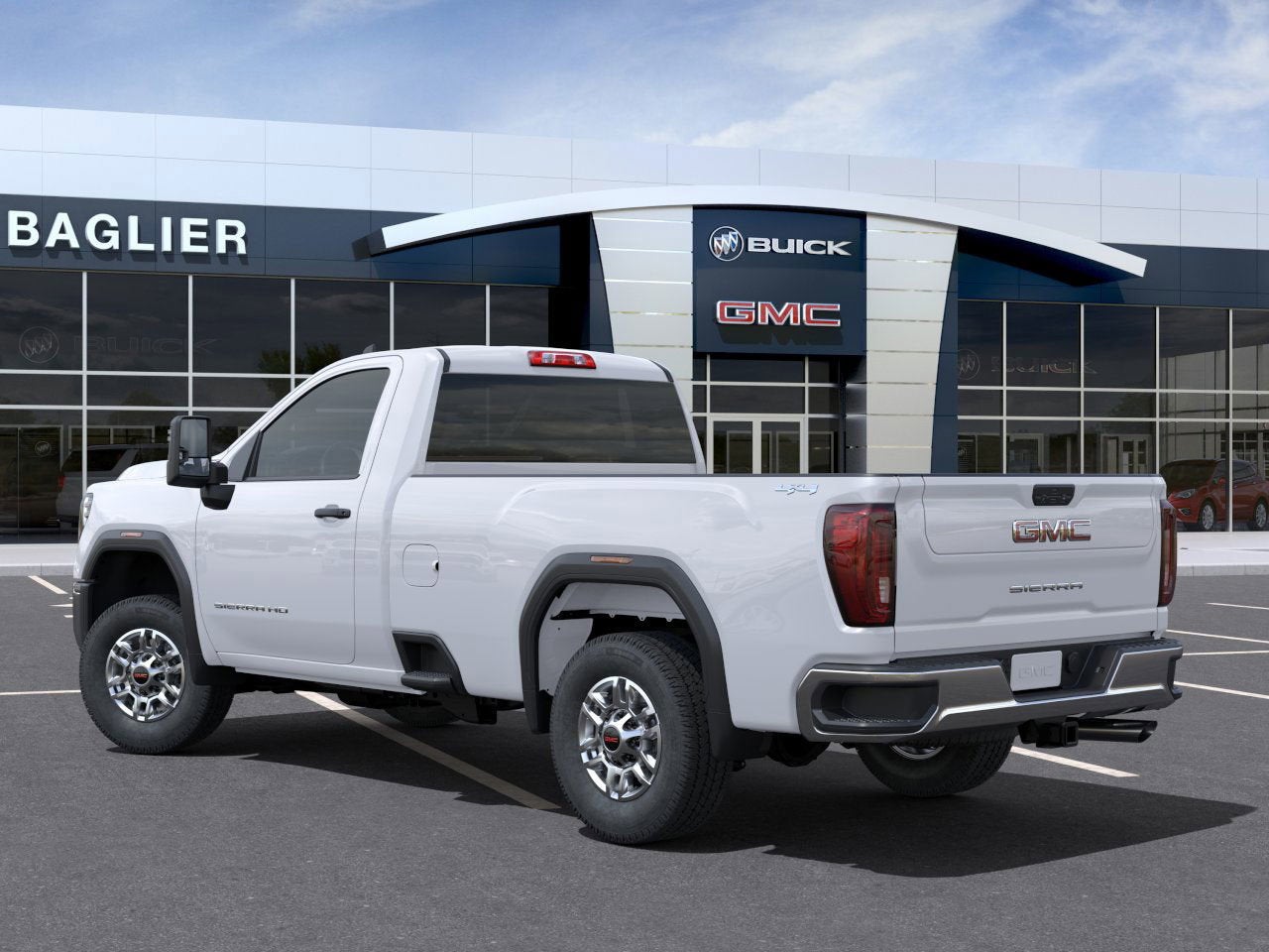 2025 GMC Sierra 2500 HD Pro