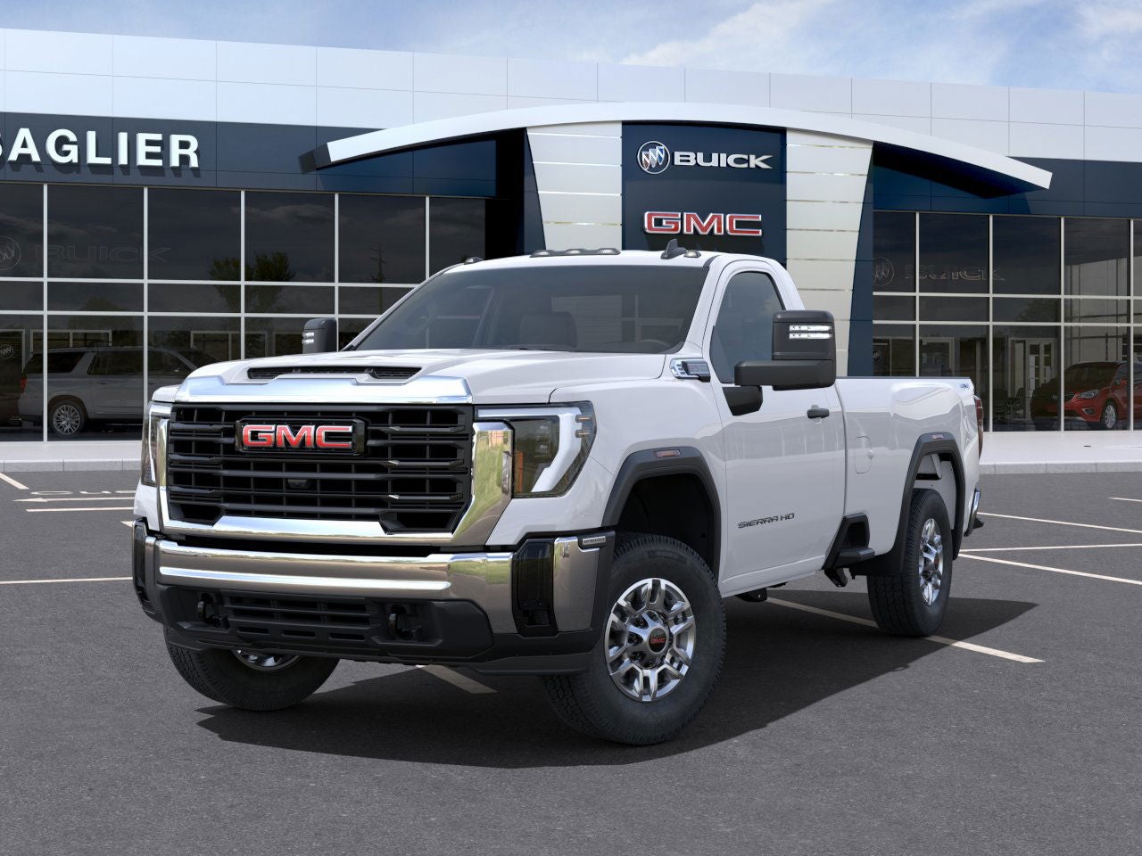 2025 GMC Sierra 2500 HD Pro