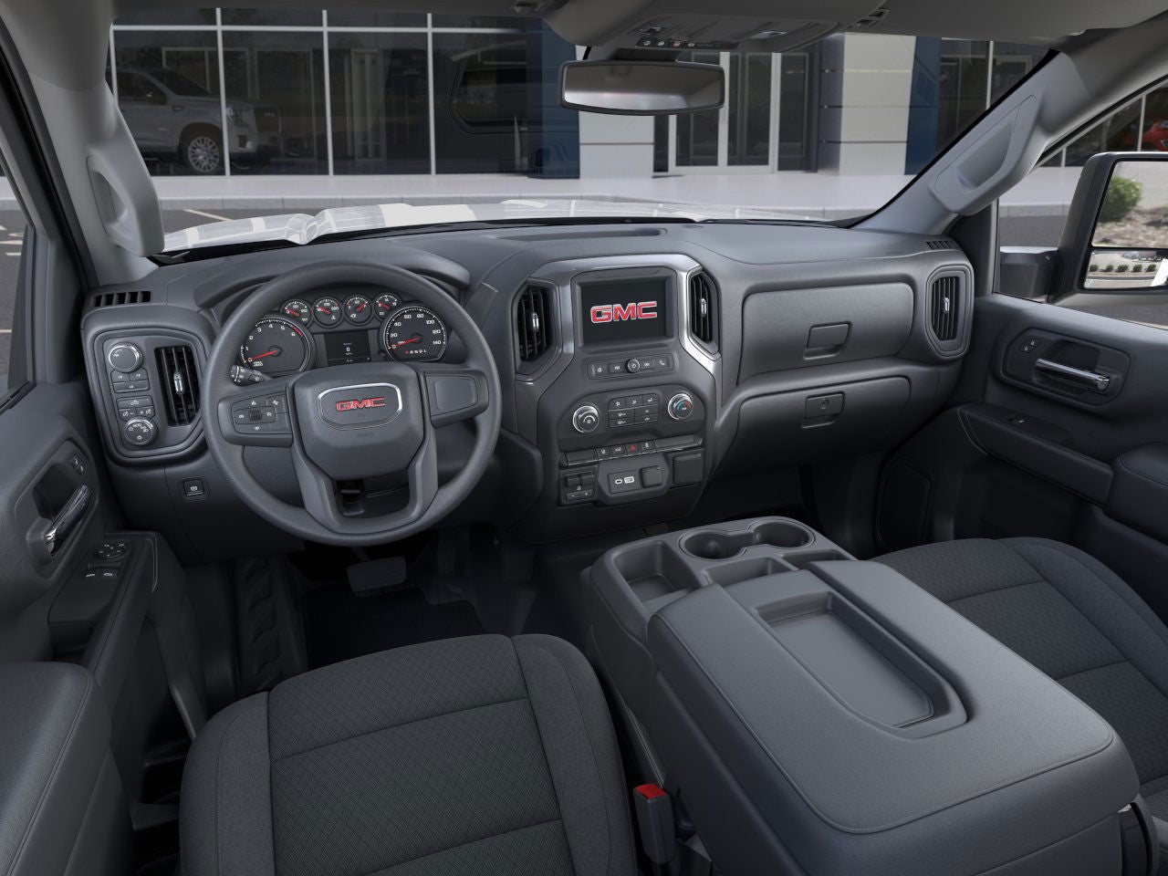 2025 GMC Sierra 2500 HD Pro