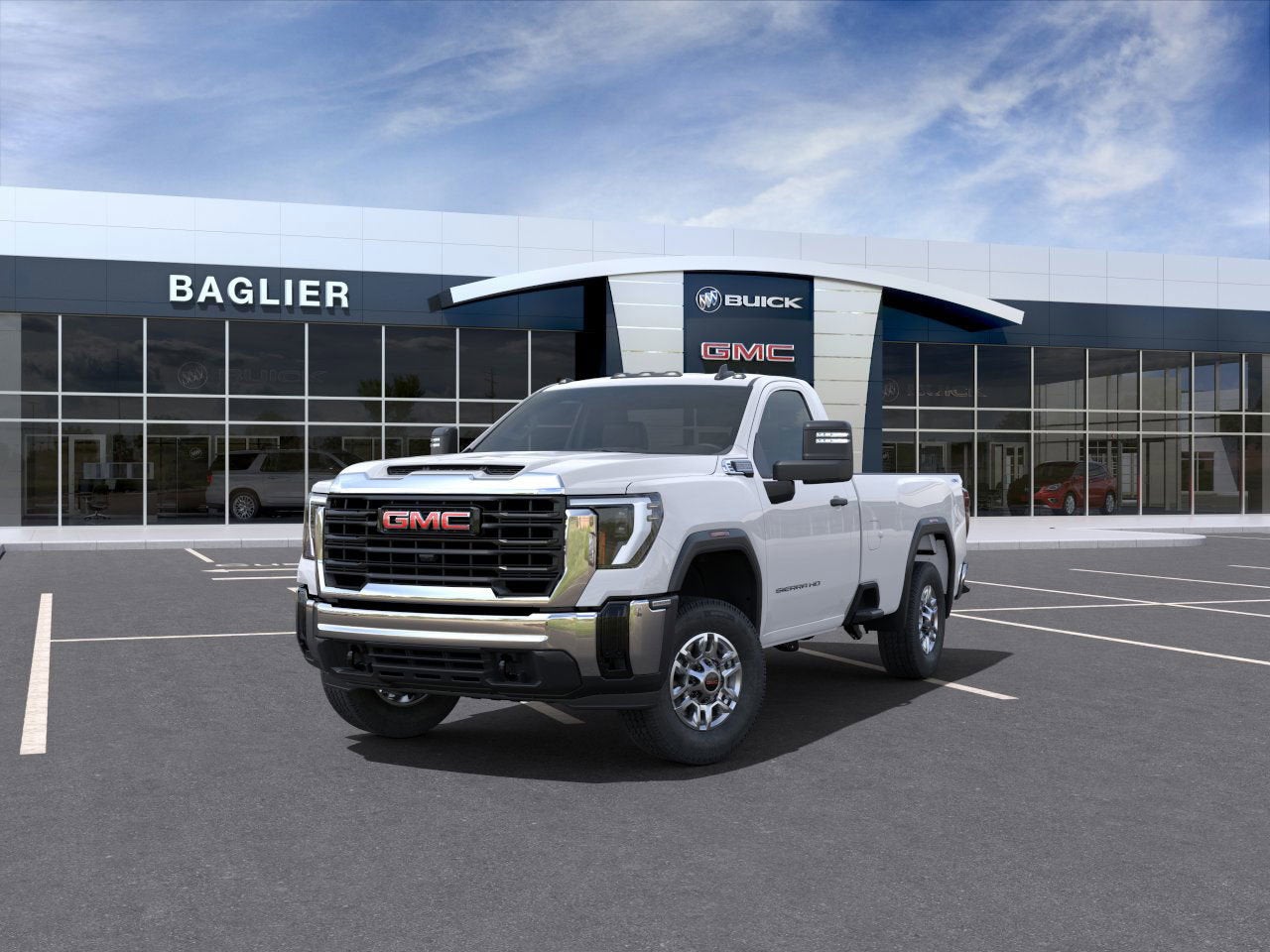 2025 GMC Sierra 2500 HD Pro