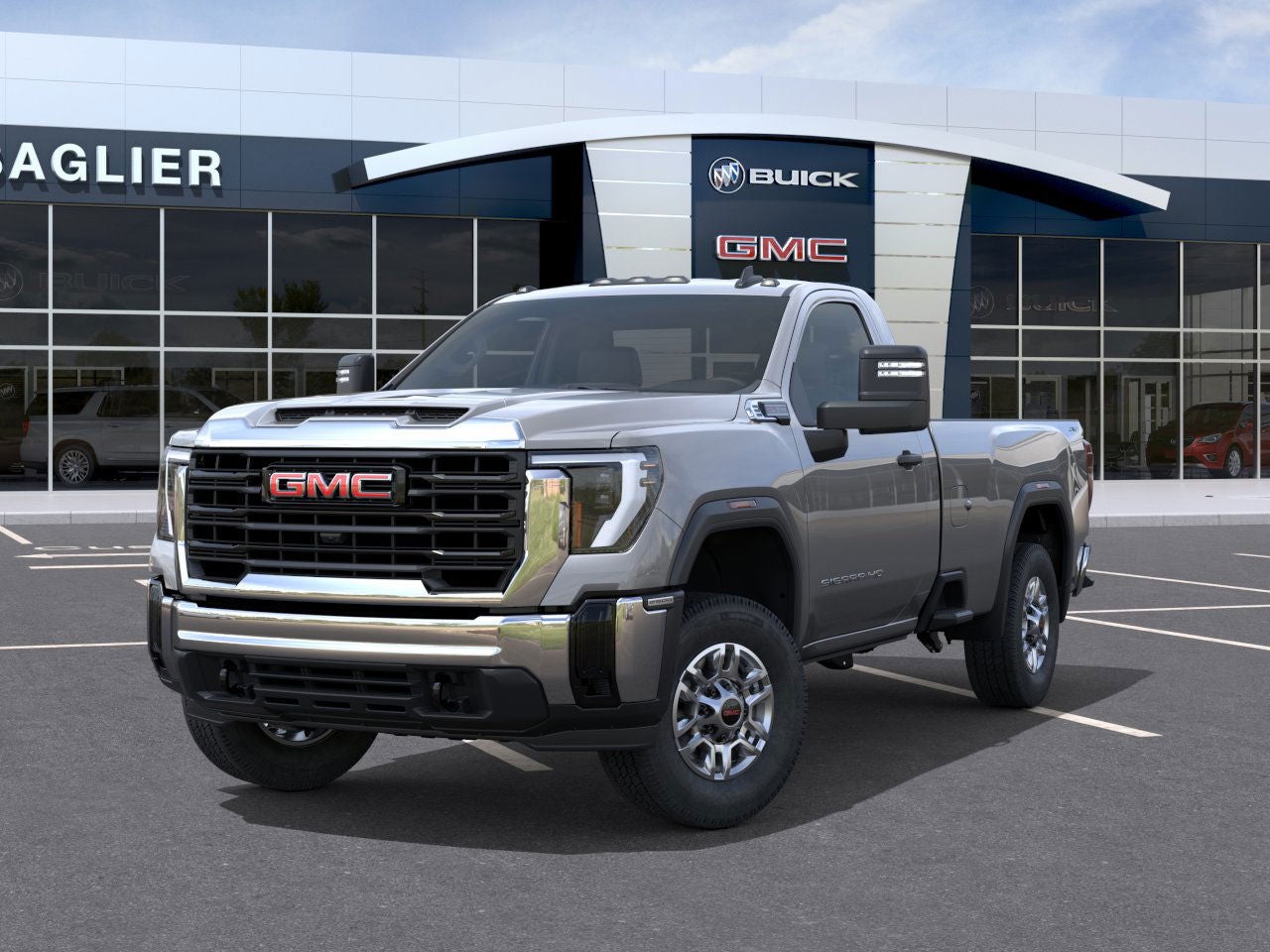 2026 GMC Sierra 2500 HD Pro