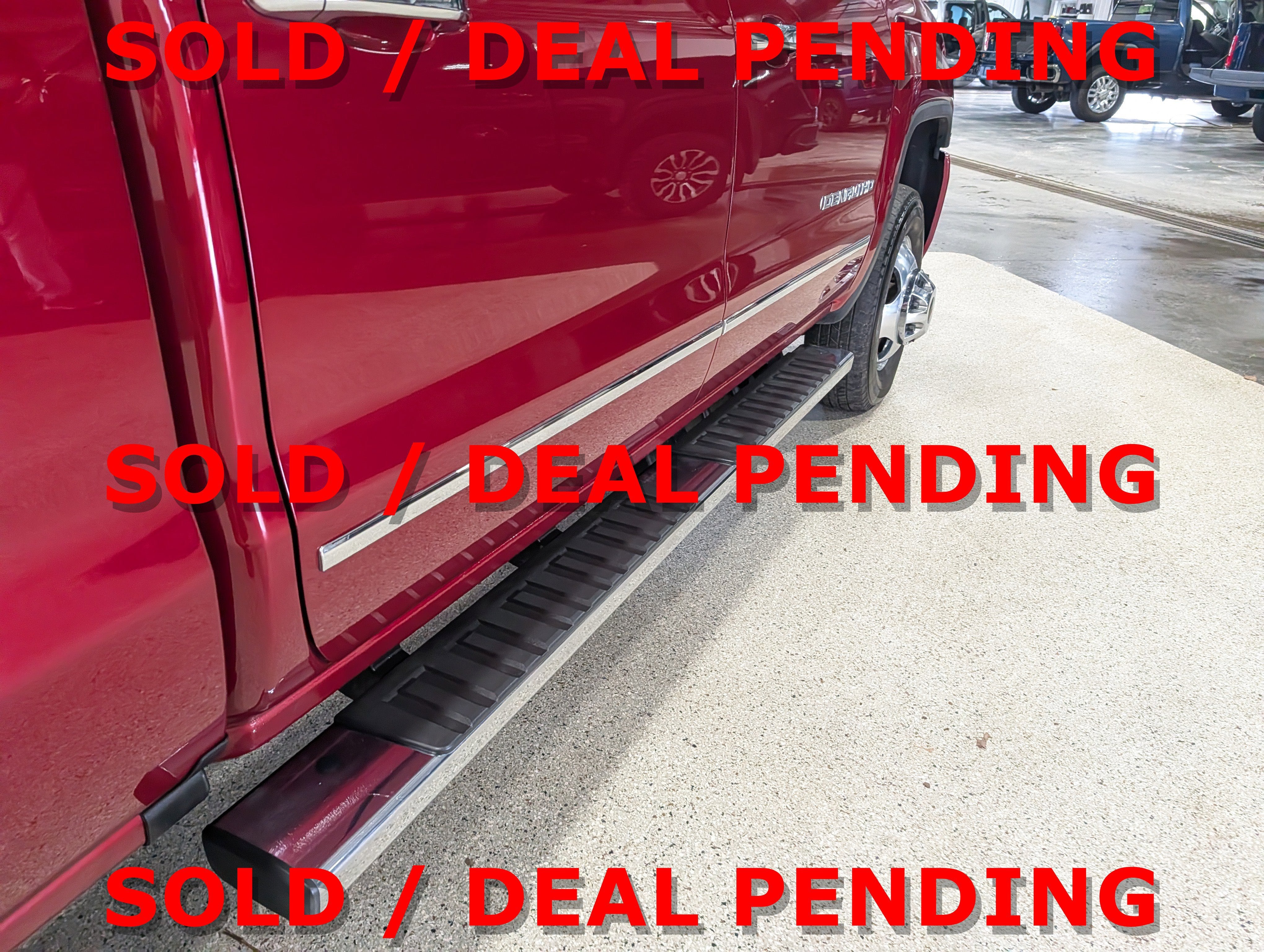 2019 GMC Sierra 3500 HD Denali