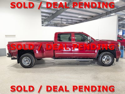2019 GMC Sierra 3500 HD Denali