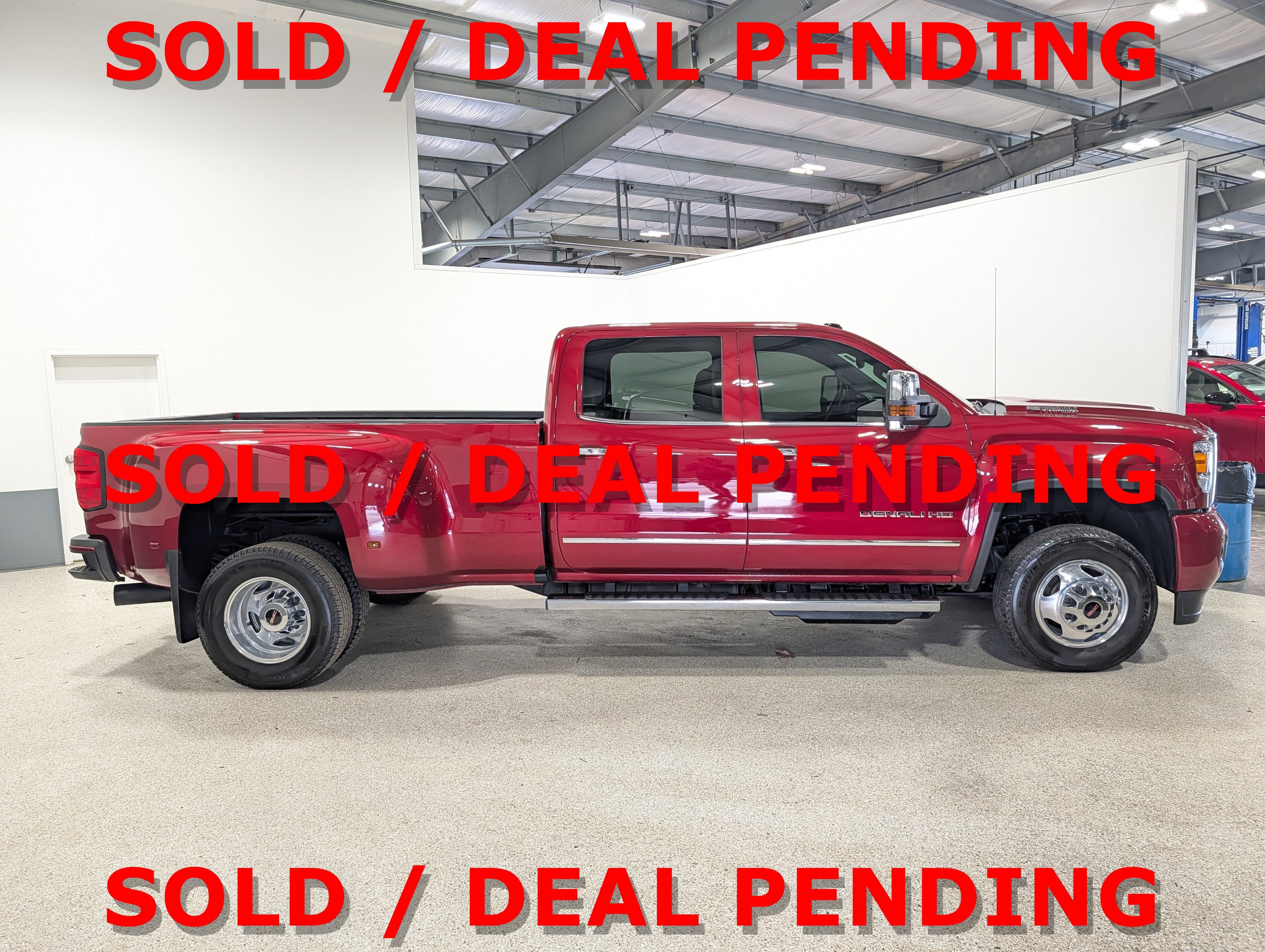 2019 GMC Sierra 3500 HD Denali