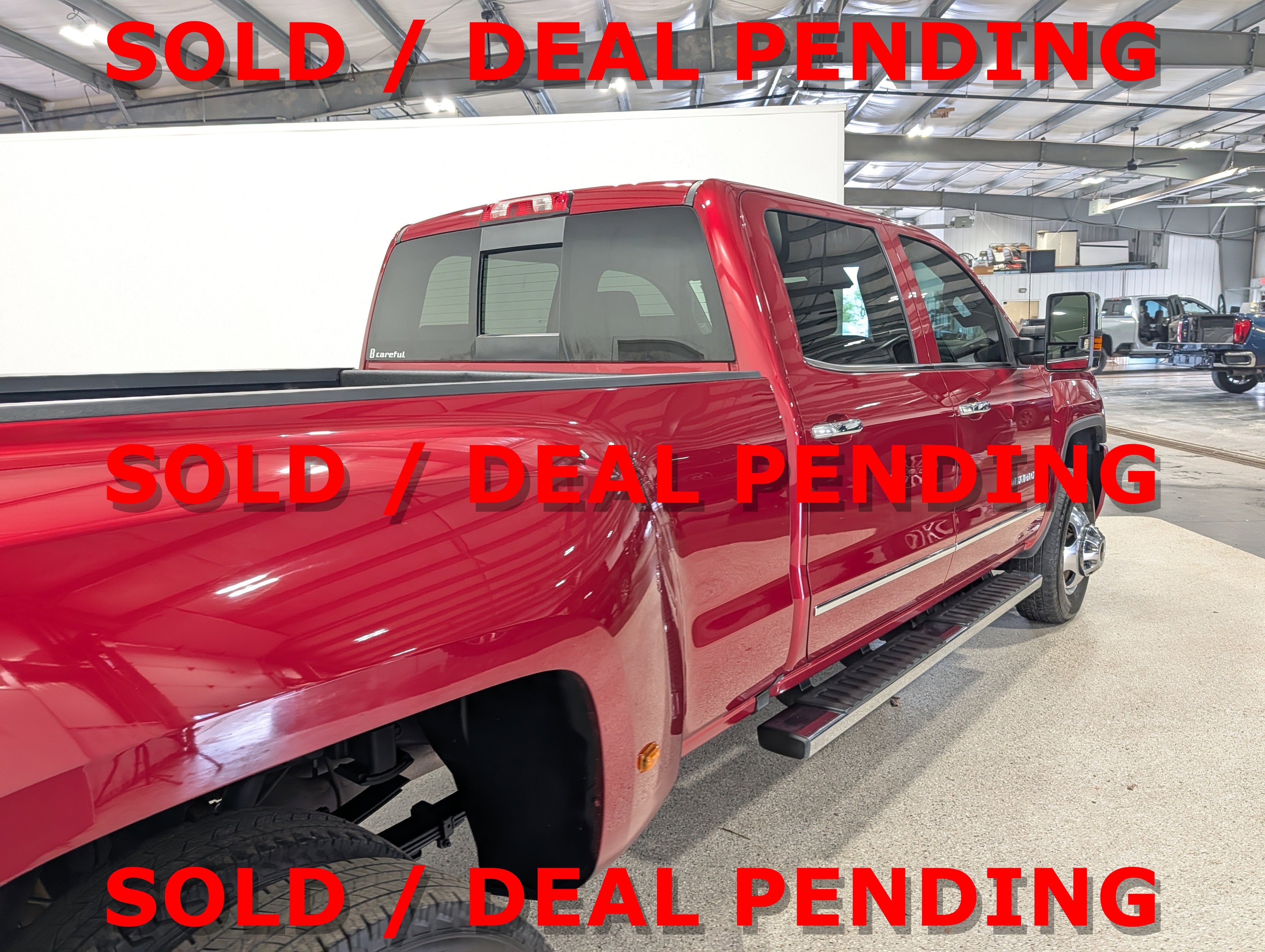 2019 GMC Sierra 3500 HD Denali