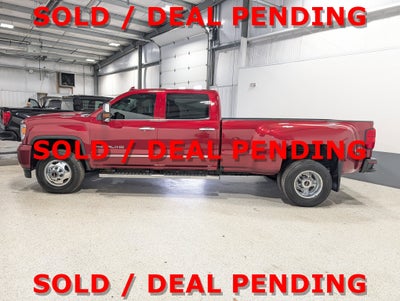 2019 GMC Sierra 3500 HD Denali