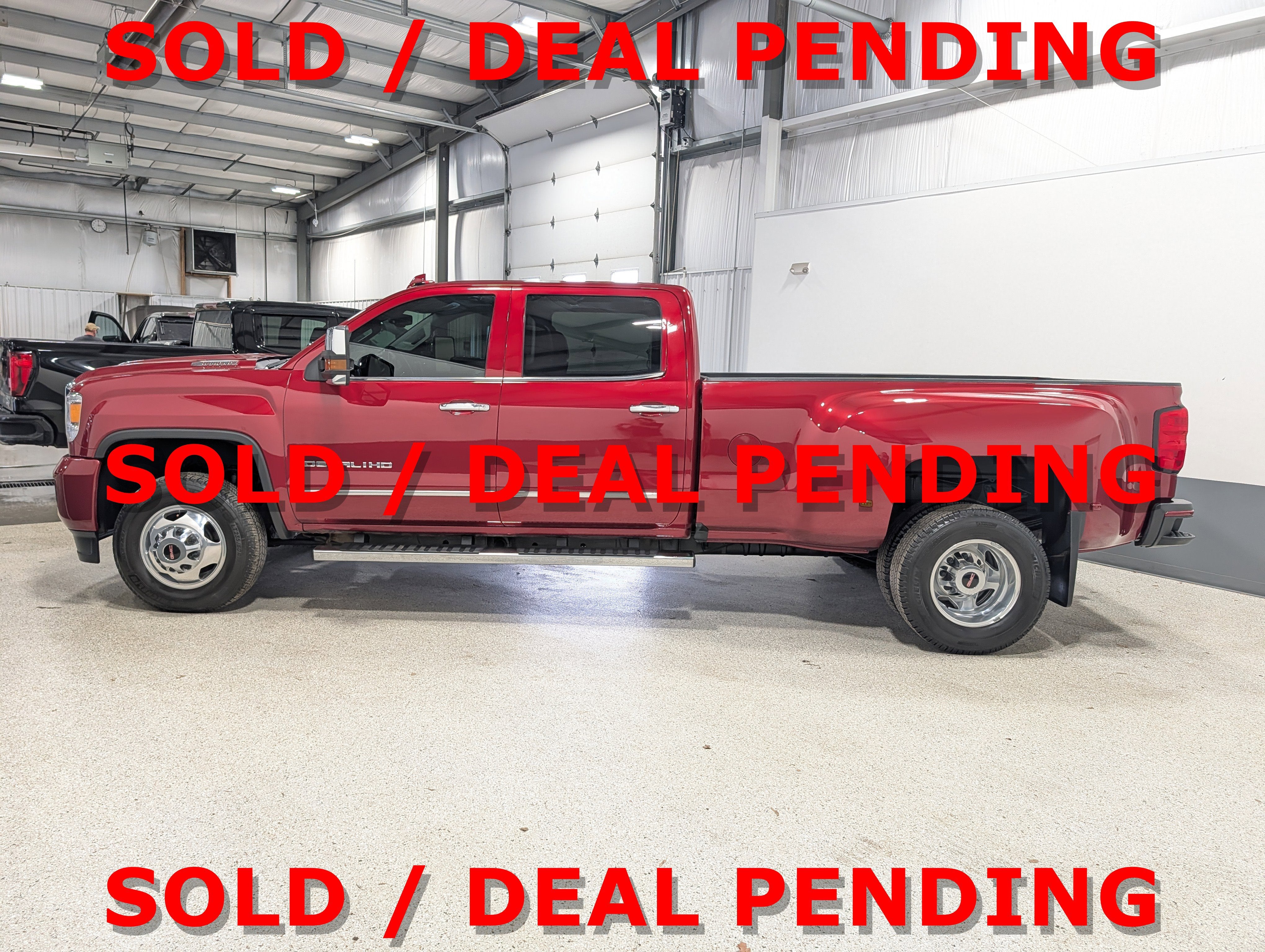 2019 GMC Sierra 3500 HD Denali