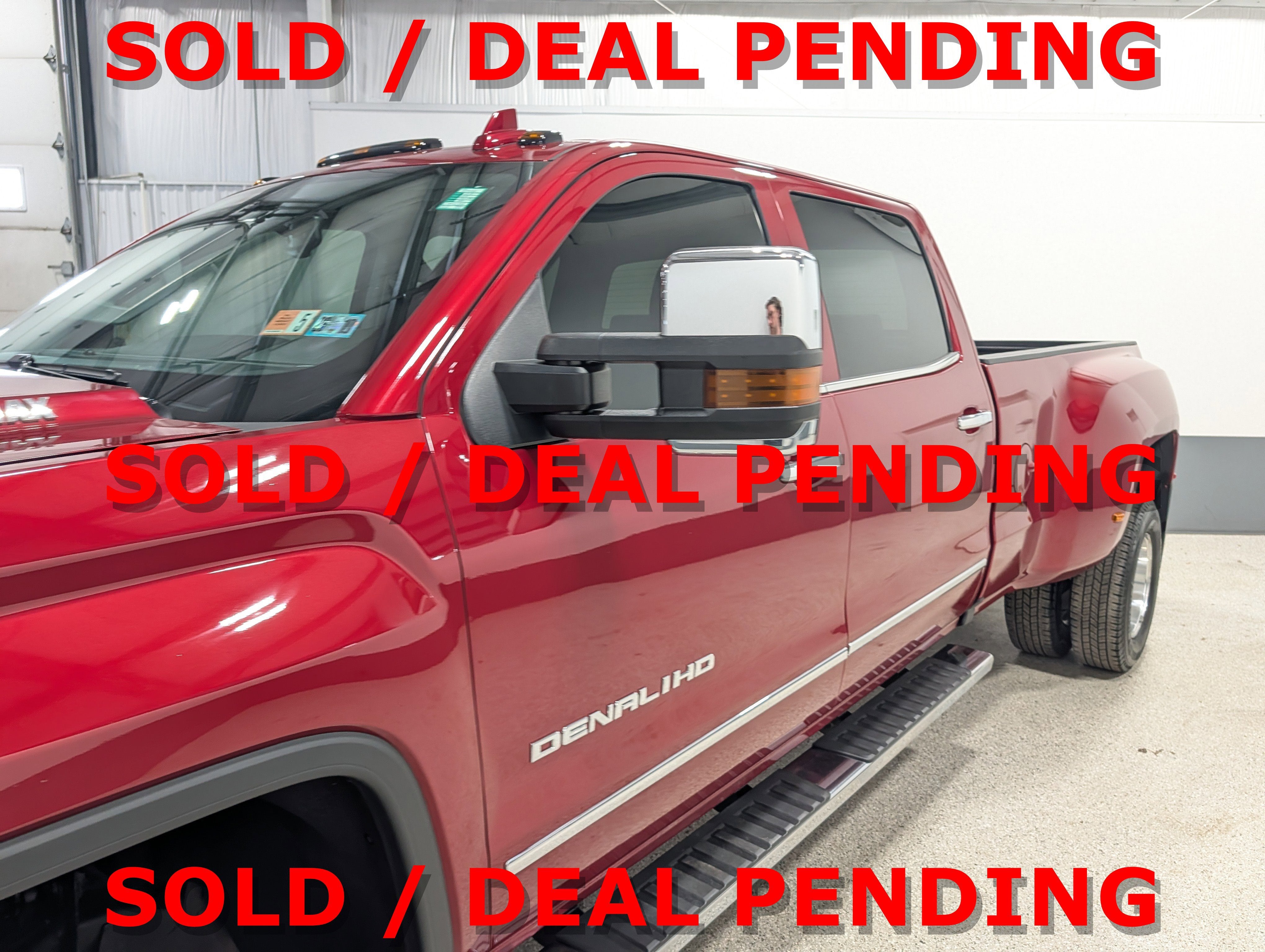 2019 GMC Sierra 3500 HD Denali
