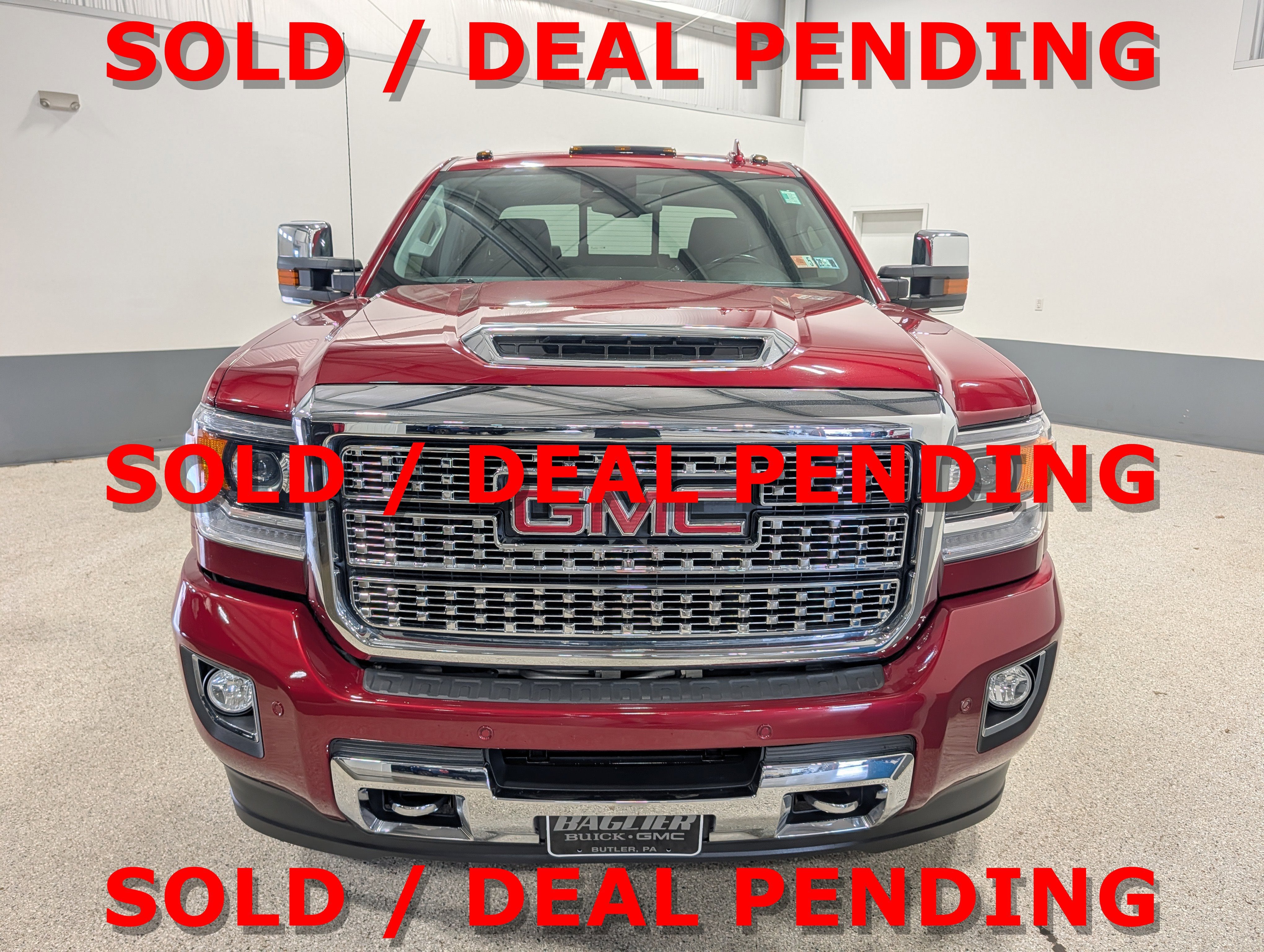2019 GMC Sierra 3500 HD Denali