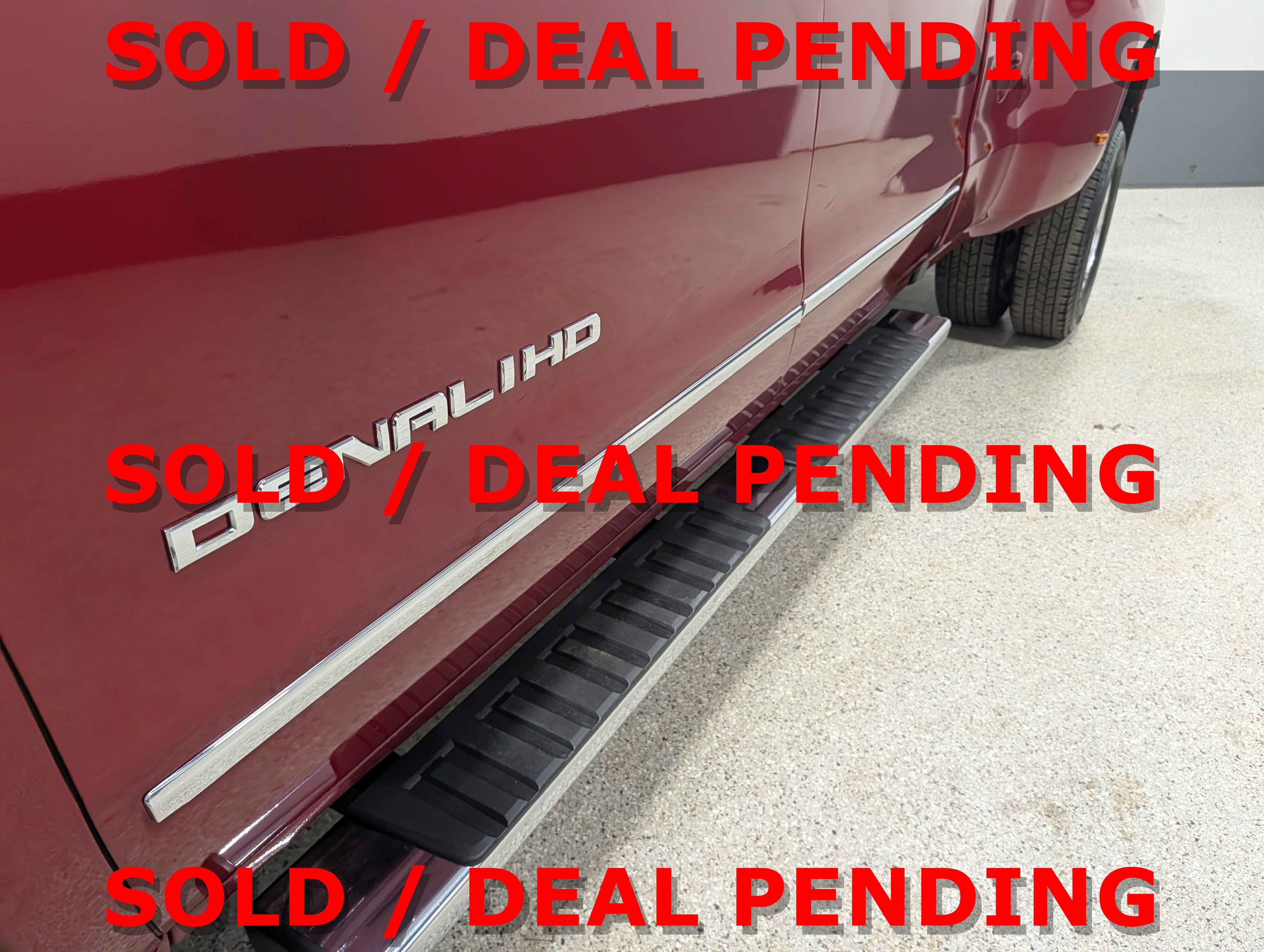 2019 GMC Sierra 3500 HD Denali