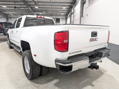 2018 GMC Sierra 3500 HD SLT