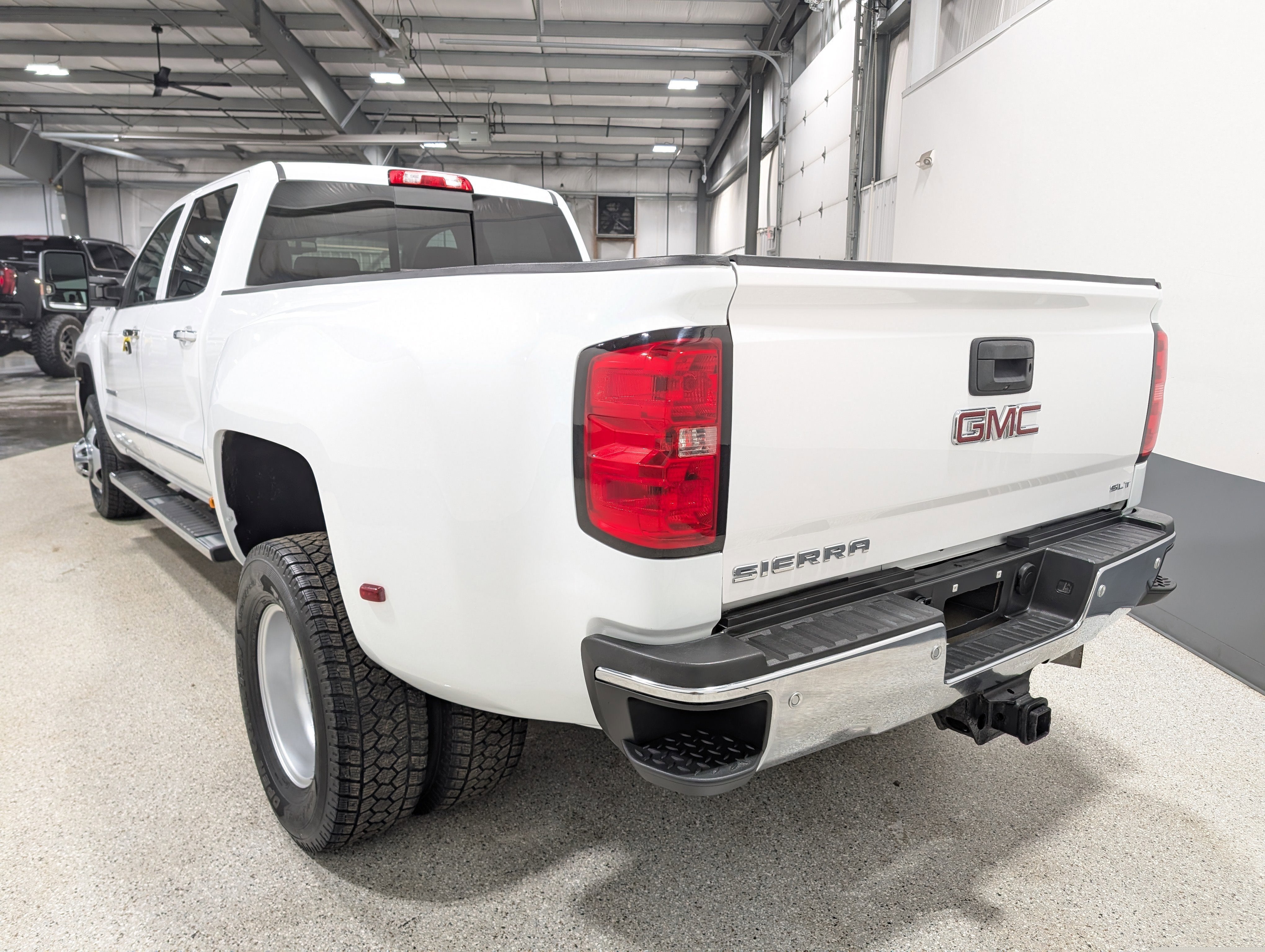 2018 GMC Sierra 3500 HD SLT