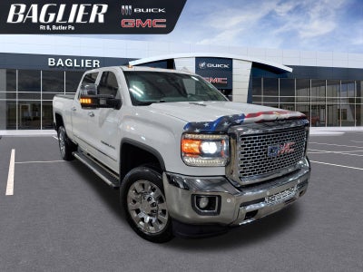 2016 GMC Sierra 3500 HD Denali