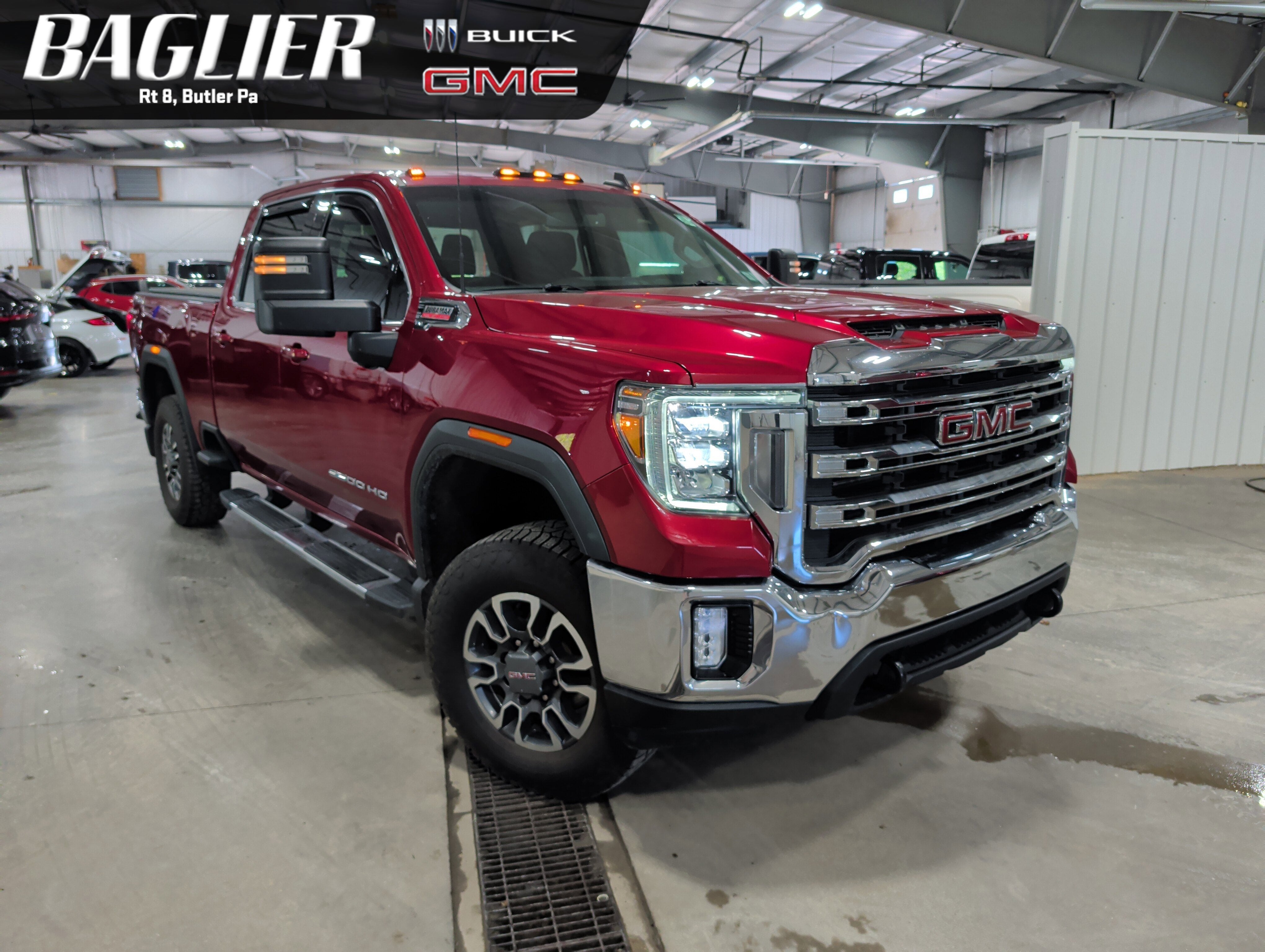 2021 GMC Sierra 2500 HD SLE