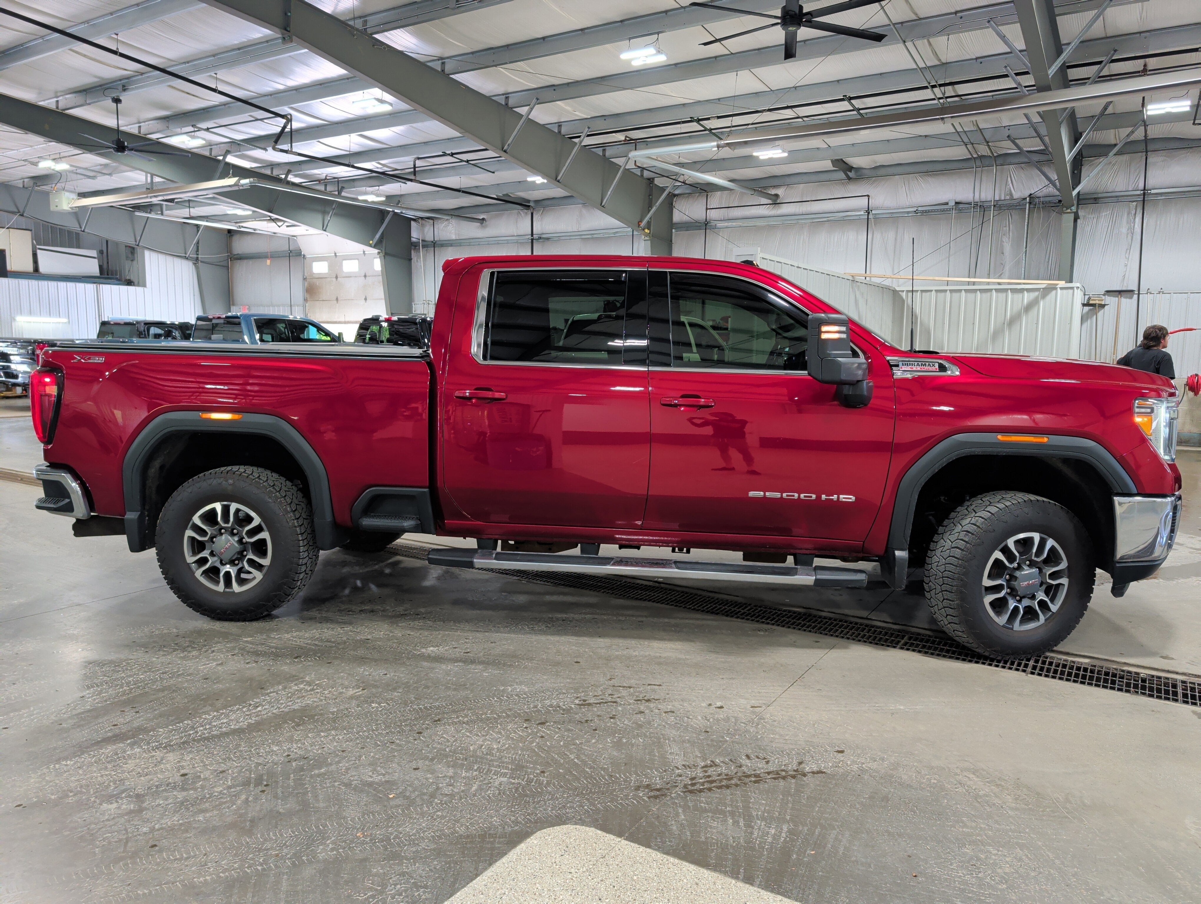 2021 GMC Sierra 2500 HD SLE