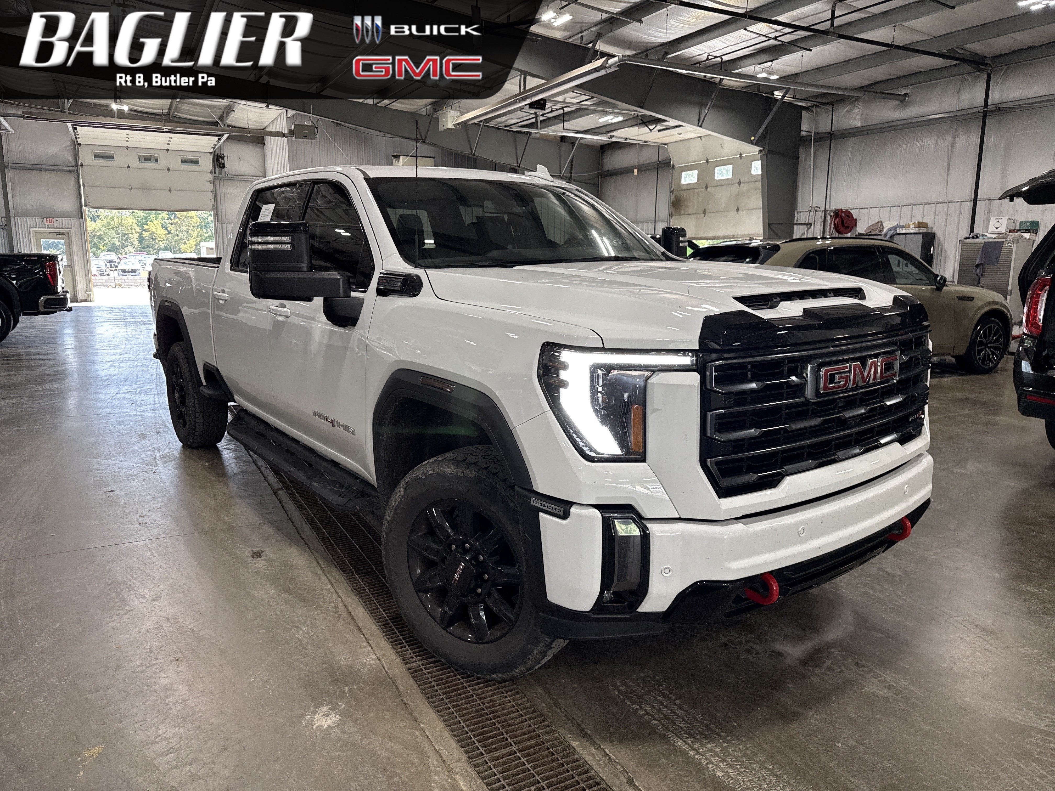 2024 GMC Sierra 2500 HD AT4