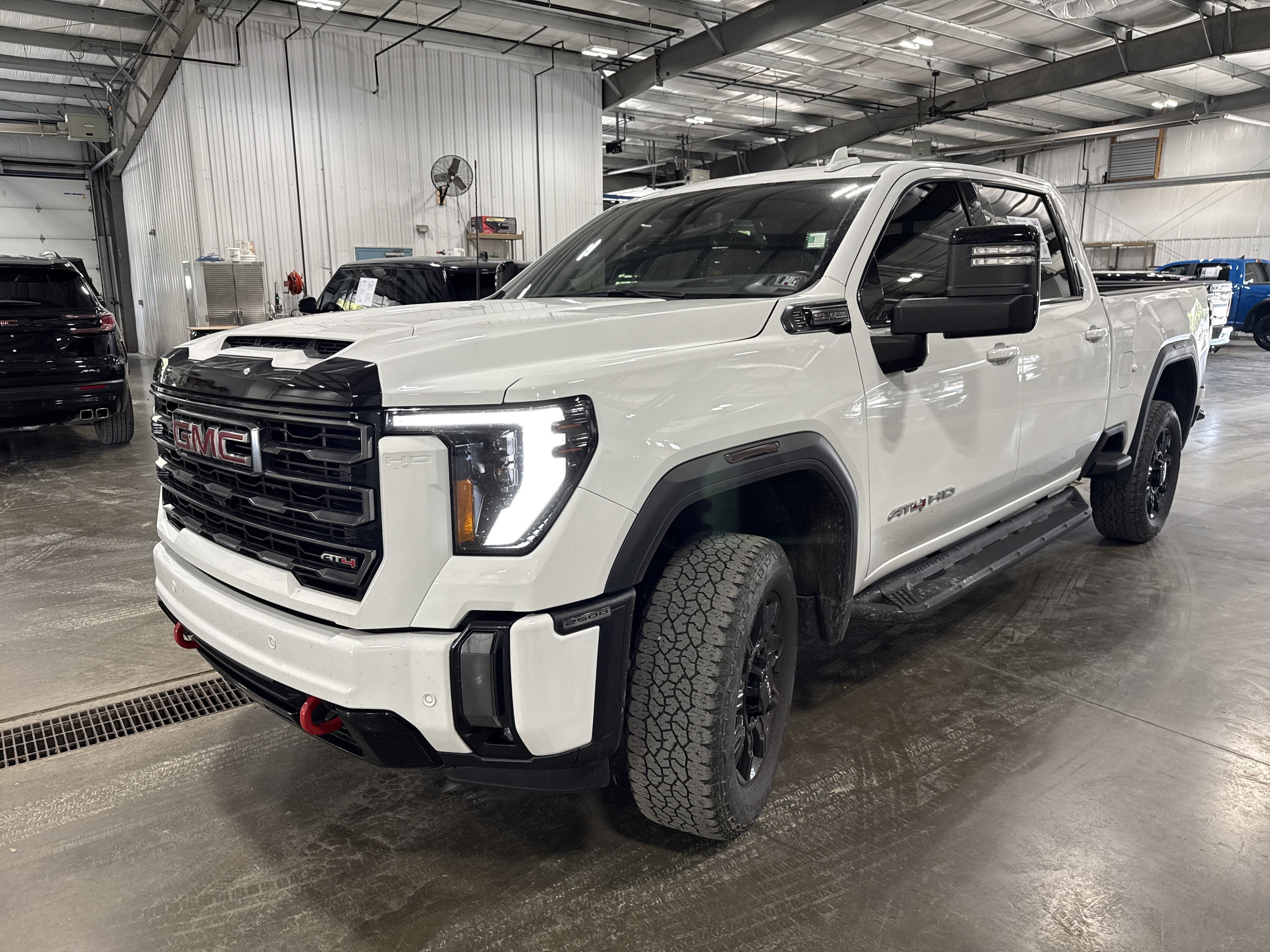 2024 GMC Sierra 2500 HD AT4