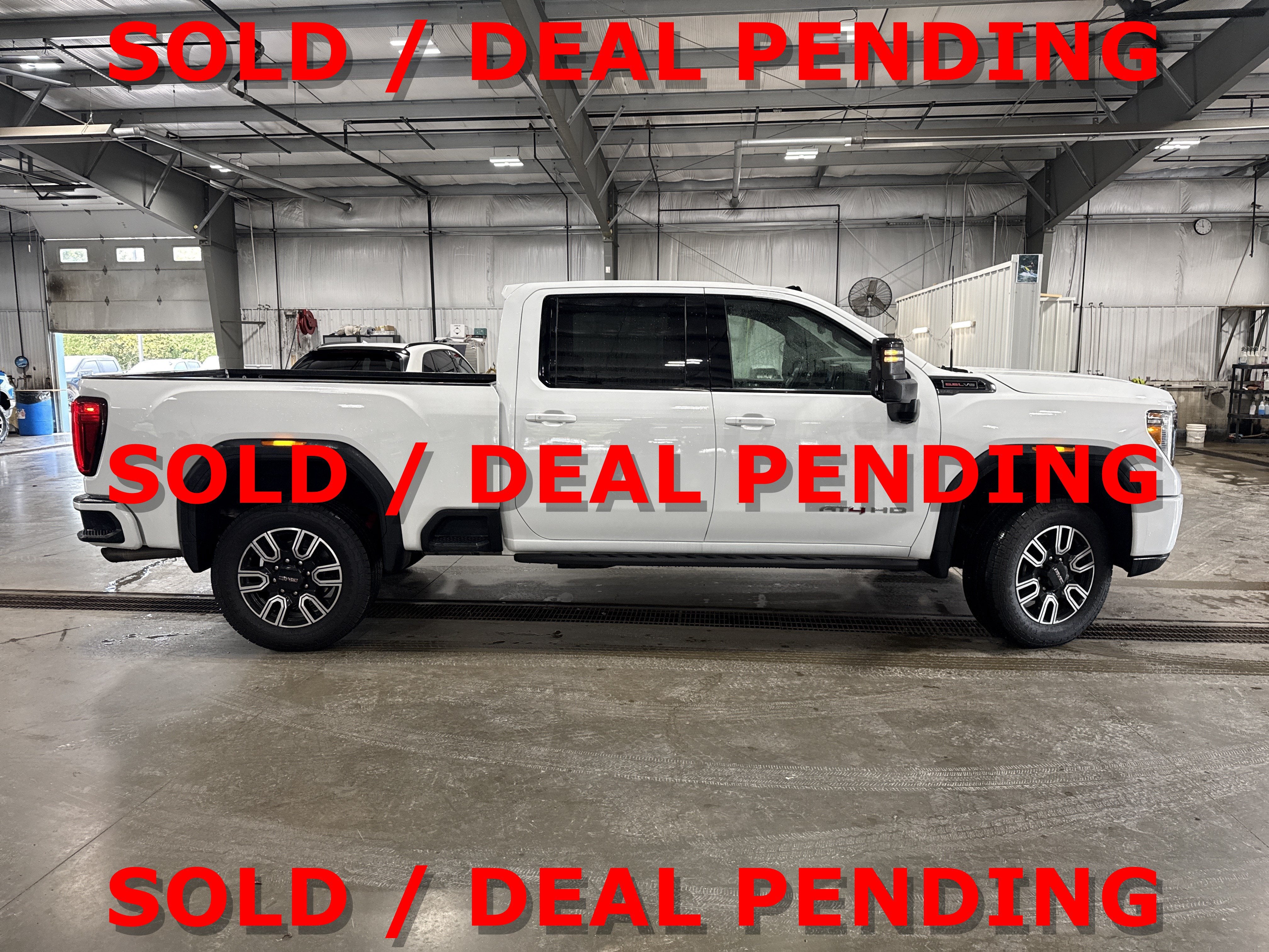 2022 GMC Sierra 2500 HD AT4