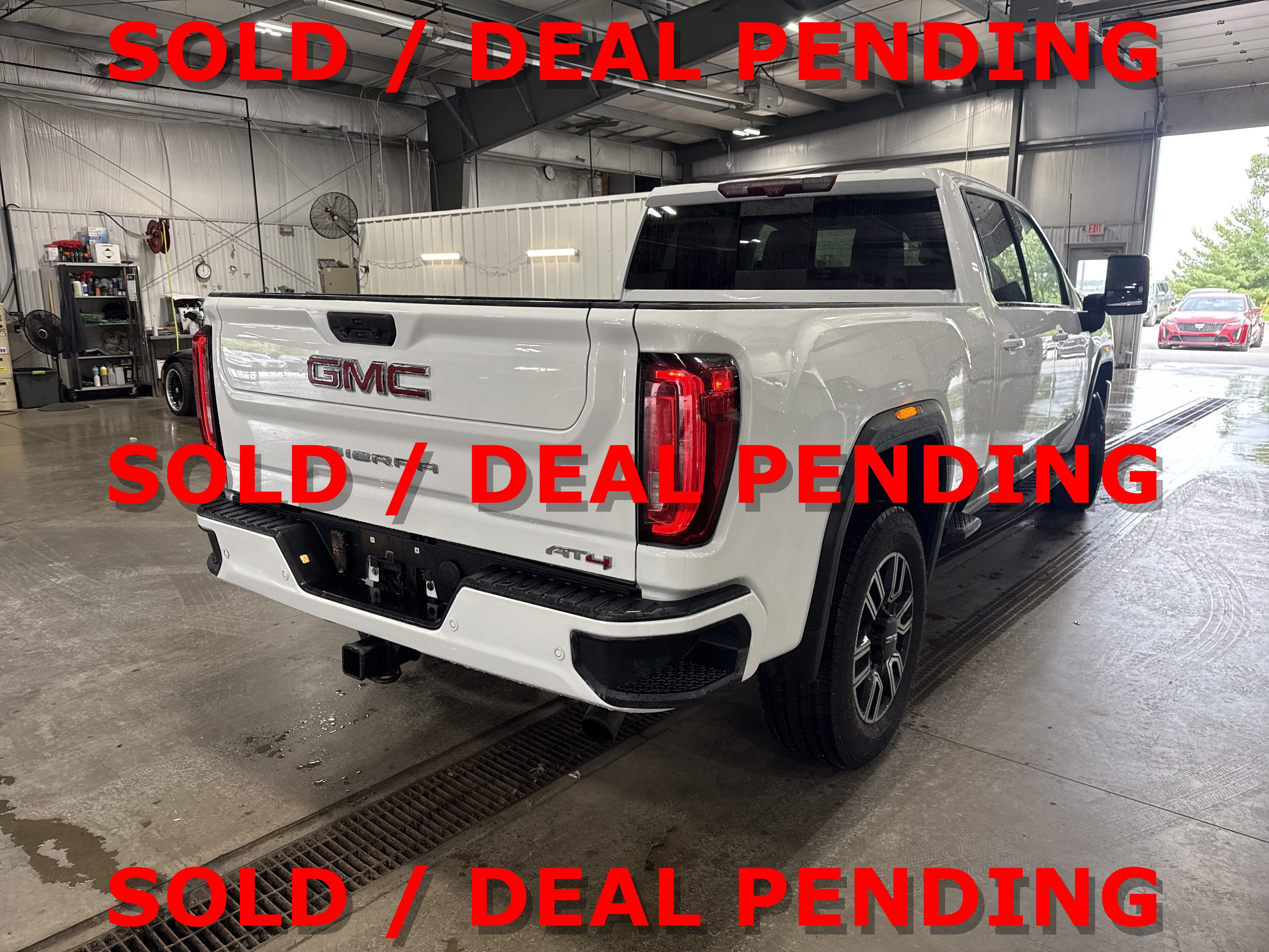2022 GMC Sierra 2500 HD AT4