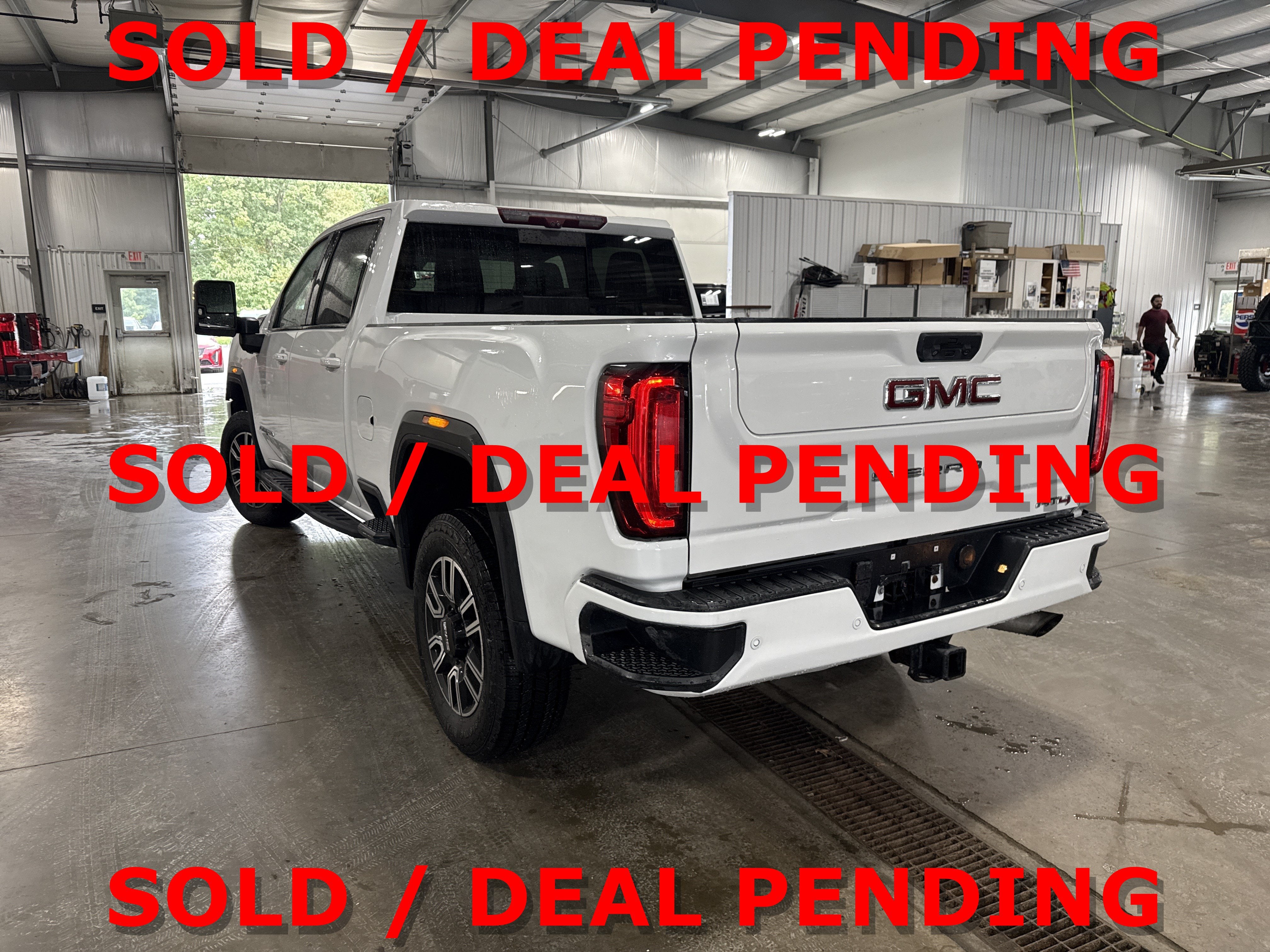 2022 GMC Sierra 2500 HD AT4