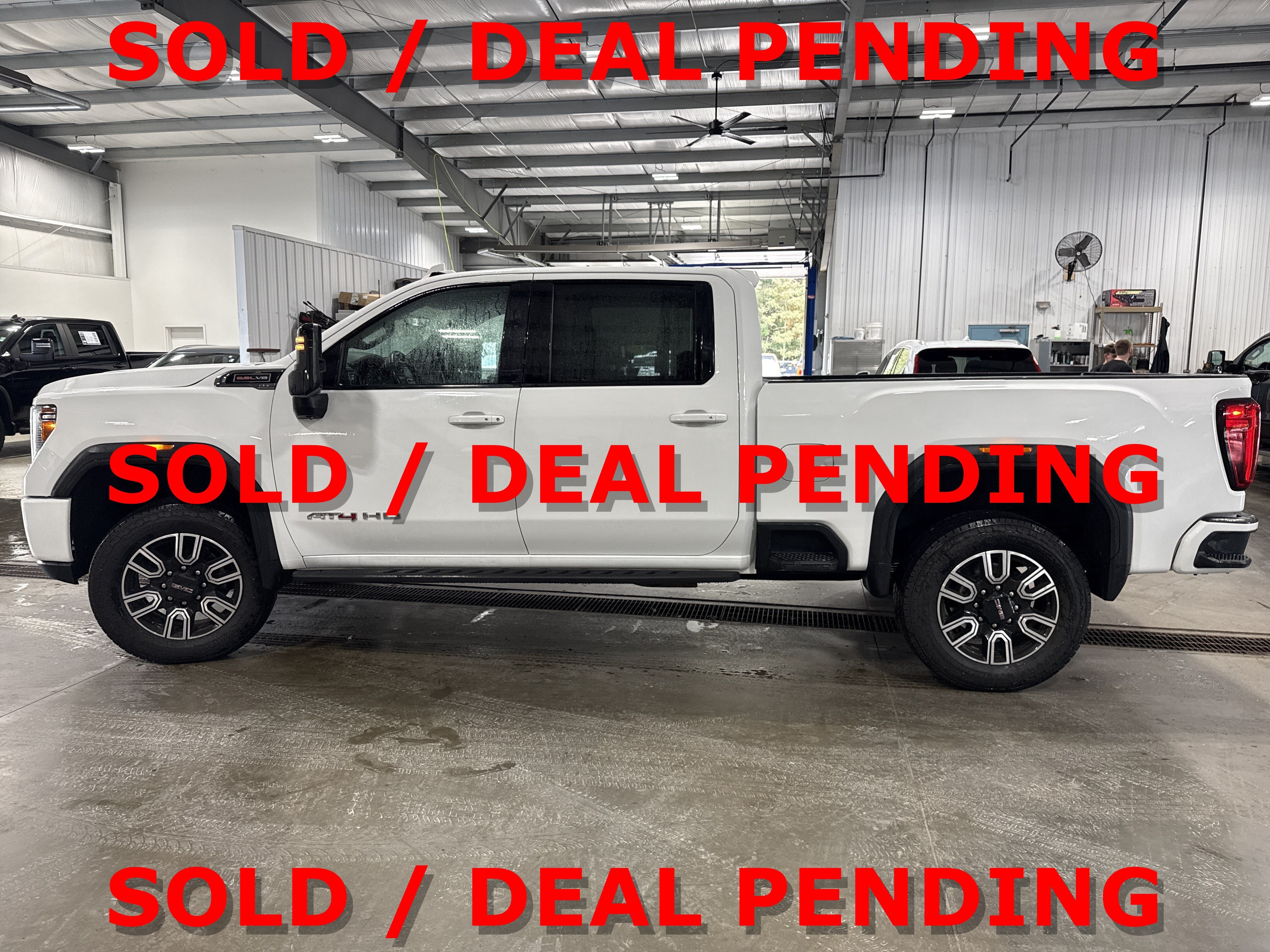 2022 GMC Sierra 2500 HD AT4