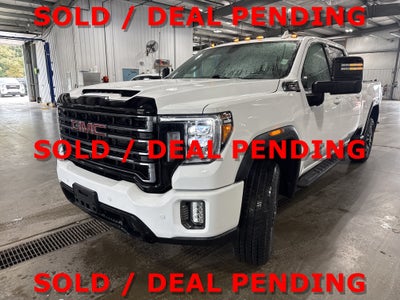 2022 GMC Sierra 2500 HD AT4