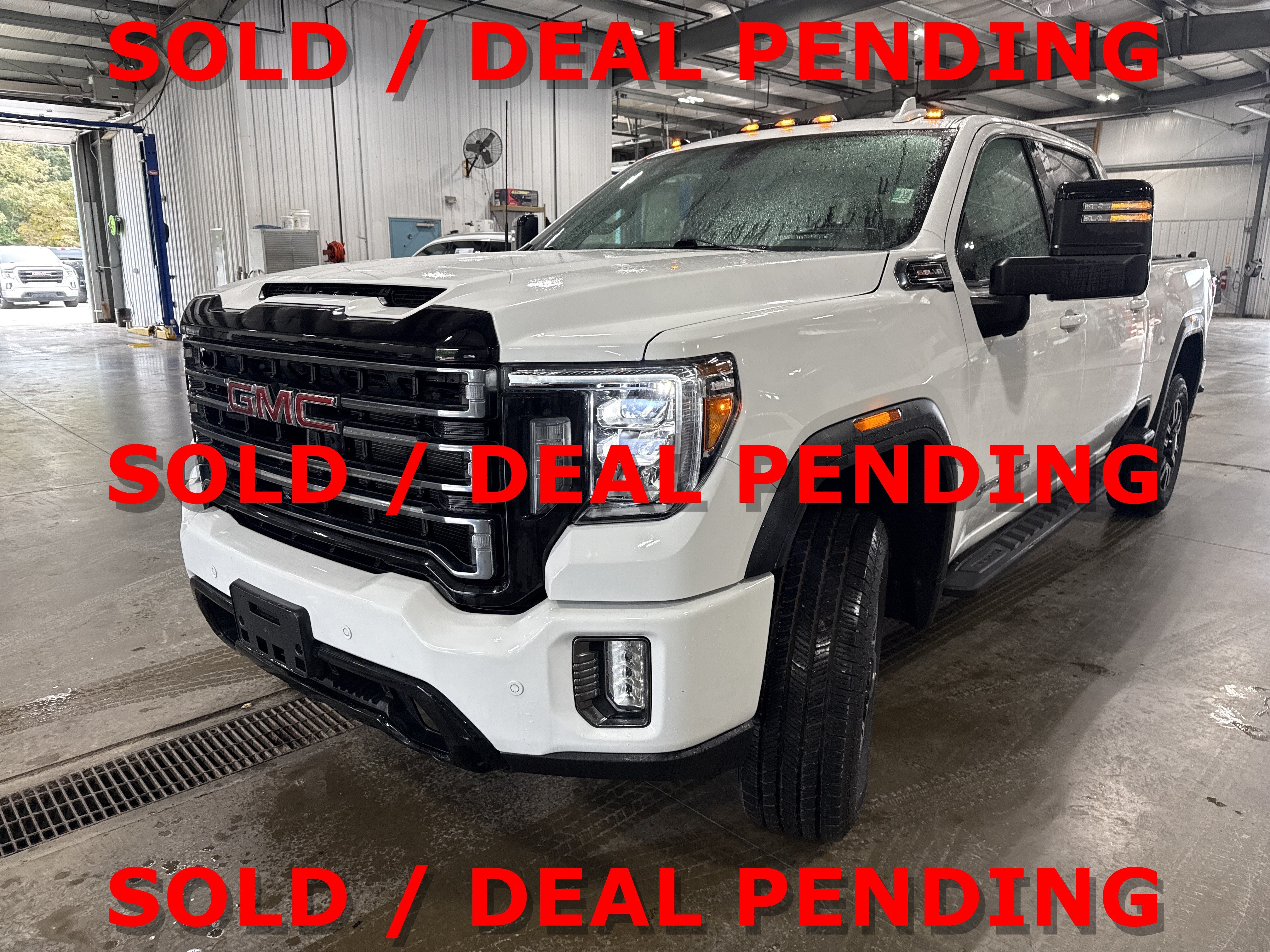 2022 GMC Sierra 2500 HD AT4