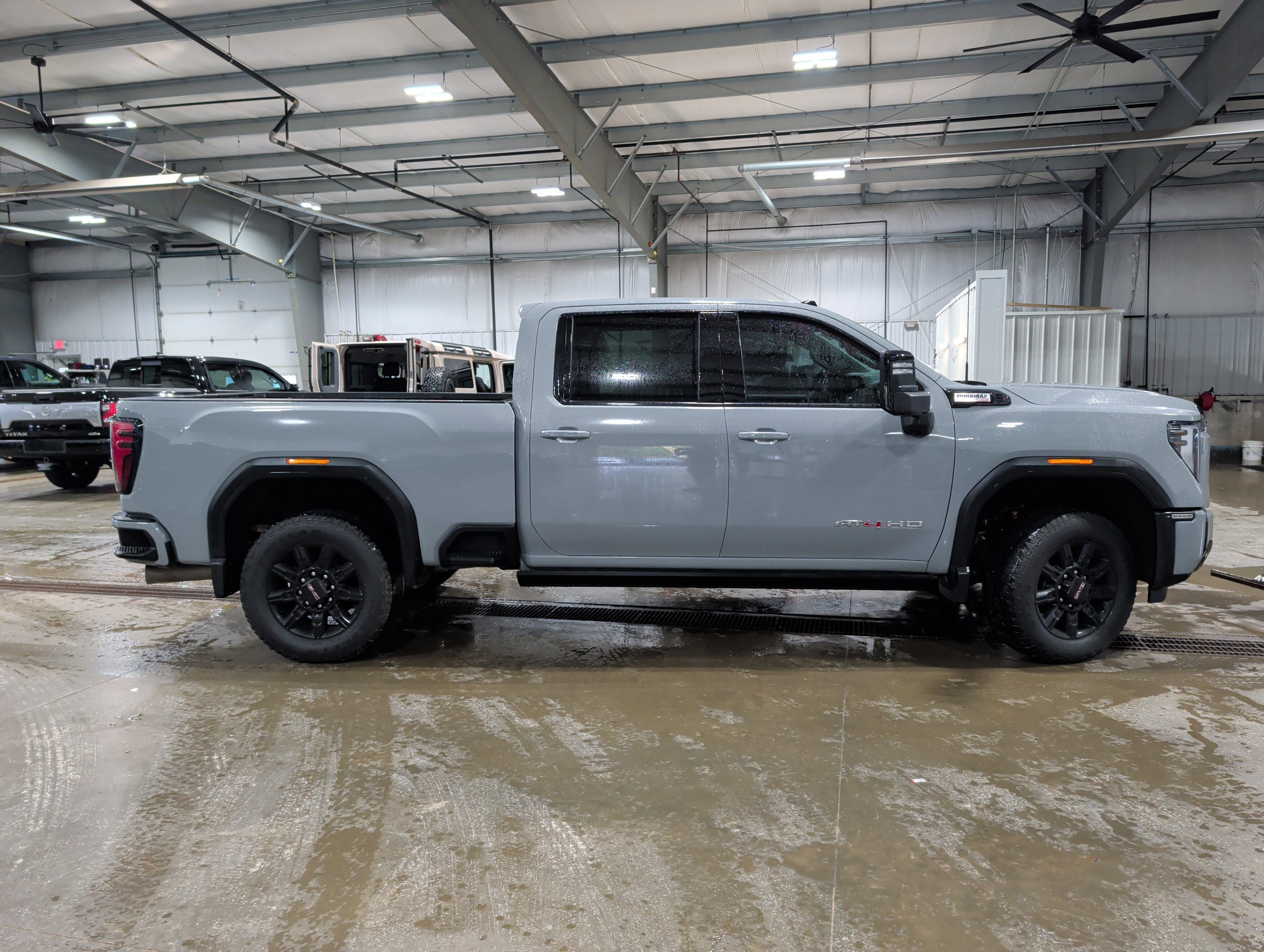 2024 GMC Sierra 2500 HD AT4