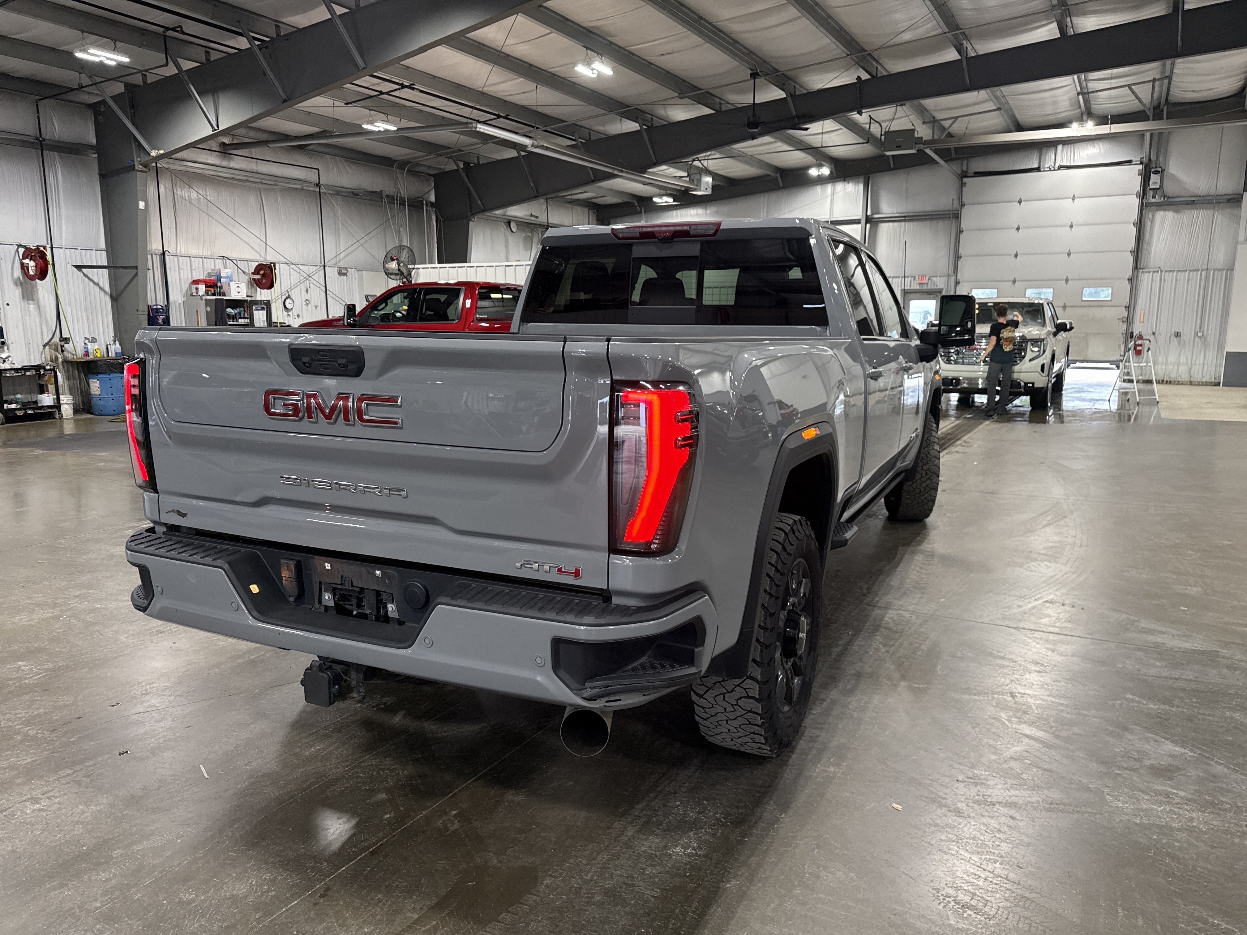 2024 GMC Sierra 2500 HD AT4