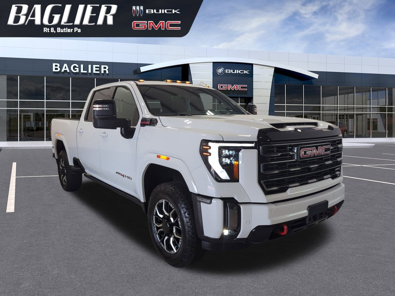 2024 GMC Sierra 2500 HD AT4