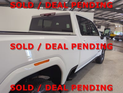 2024 GMC Sierra 2500 HD AT4