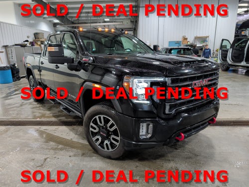 2022 GMC Sierra 2500 HD AT4