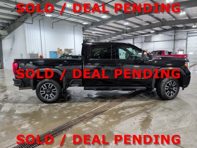 2022 GMC Sierra 2500 HD AT4