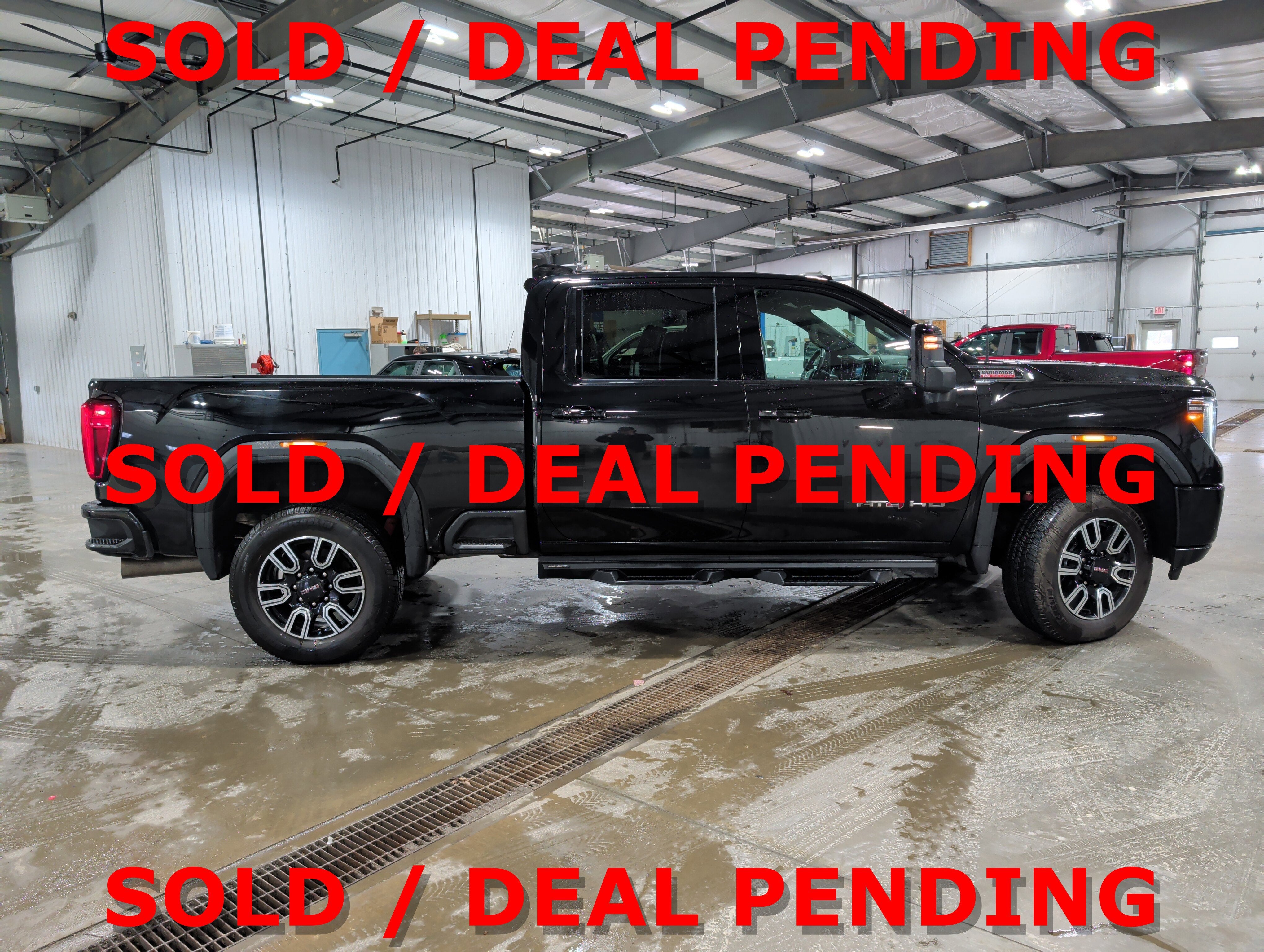 2022 GMC Sierra 2500 HD AT4